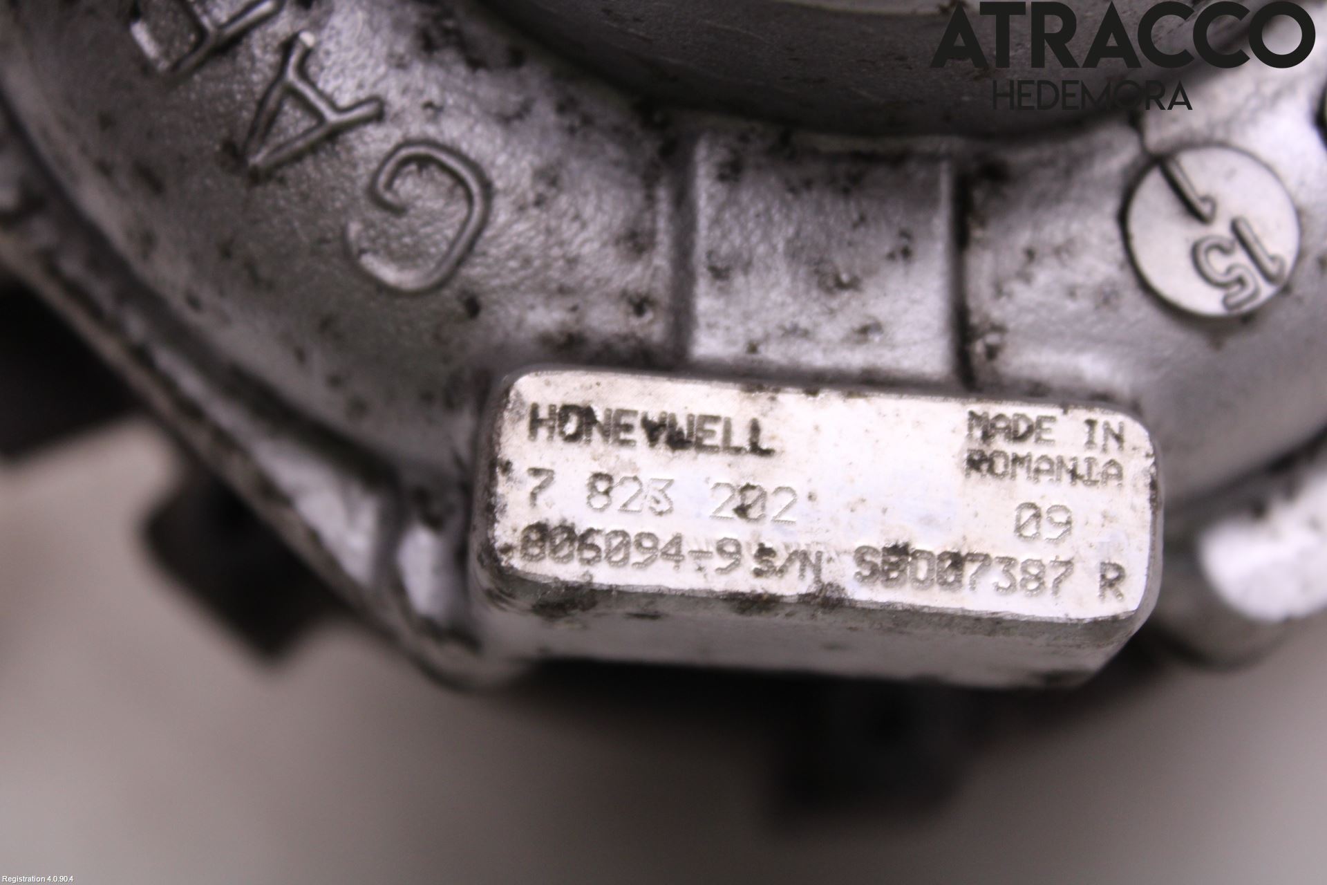 BMW 3 GT F34 13-19 Turboaggregat