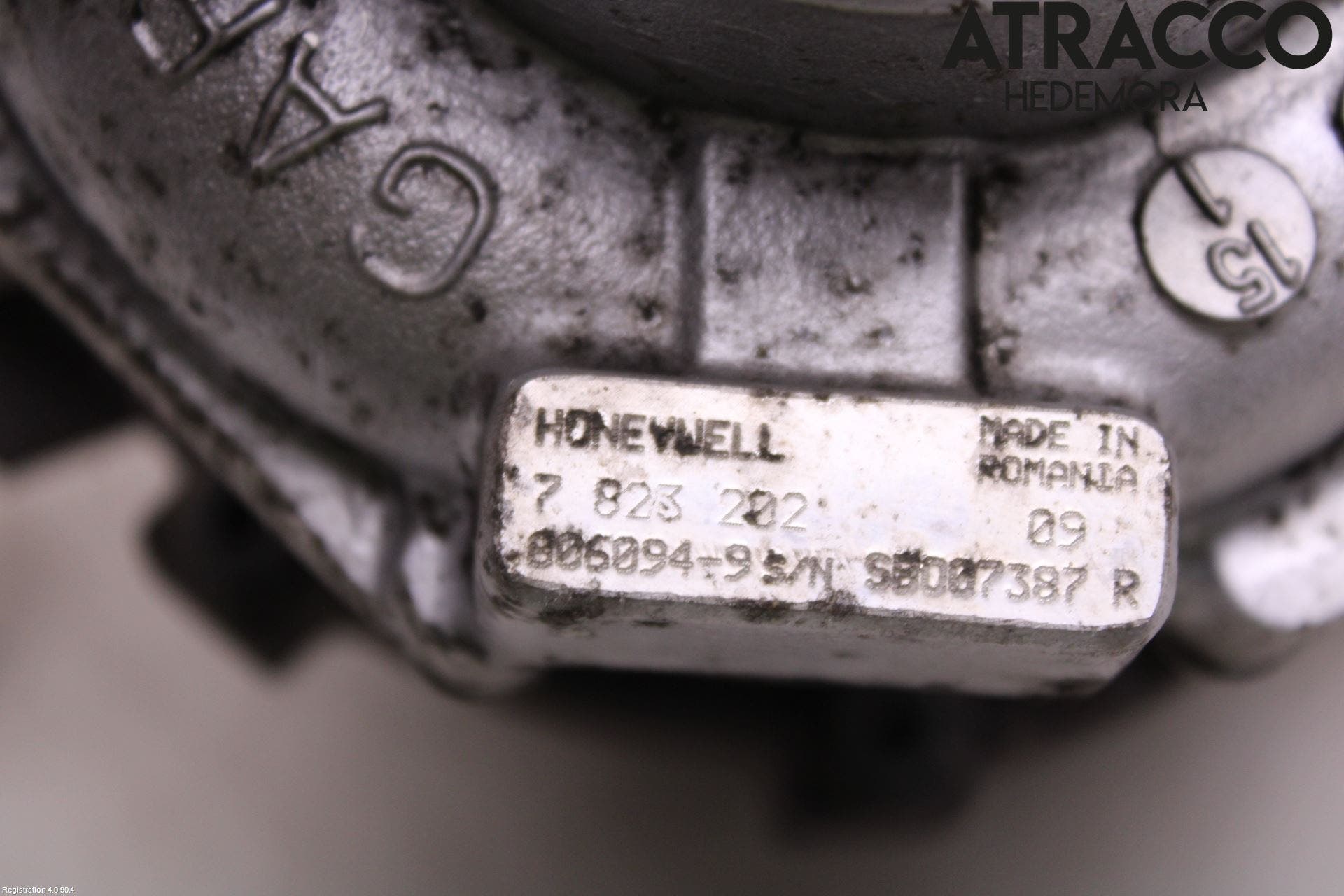 BMW 3 GT F34 13-19 Turboaggregat