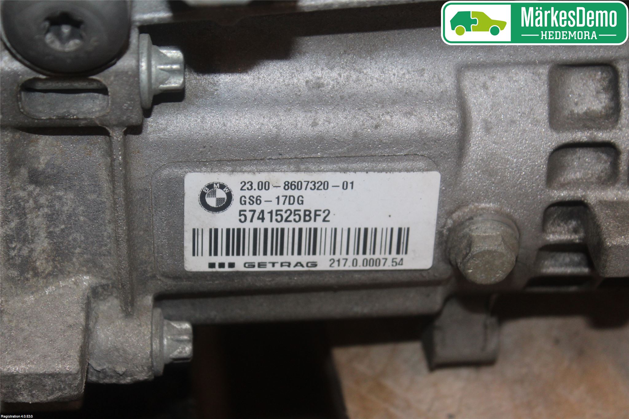 BMW 1 F20/F21 11-19 Växellåda Man 6 Vxl