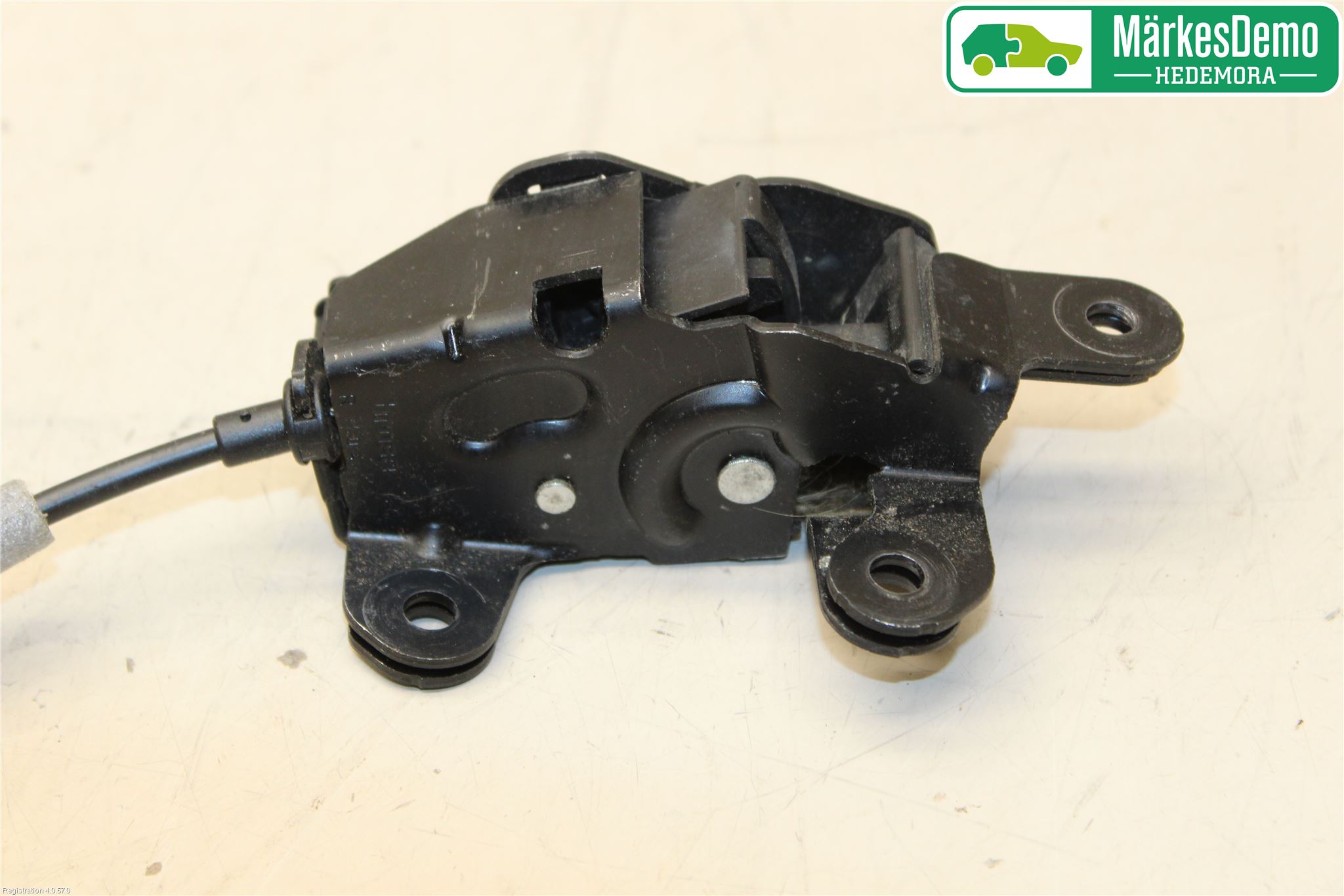 BMW X5 E70 07-13 Låskista Baklucka