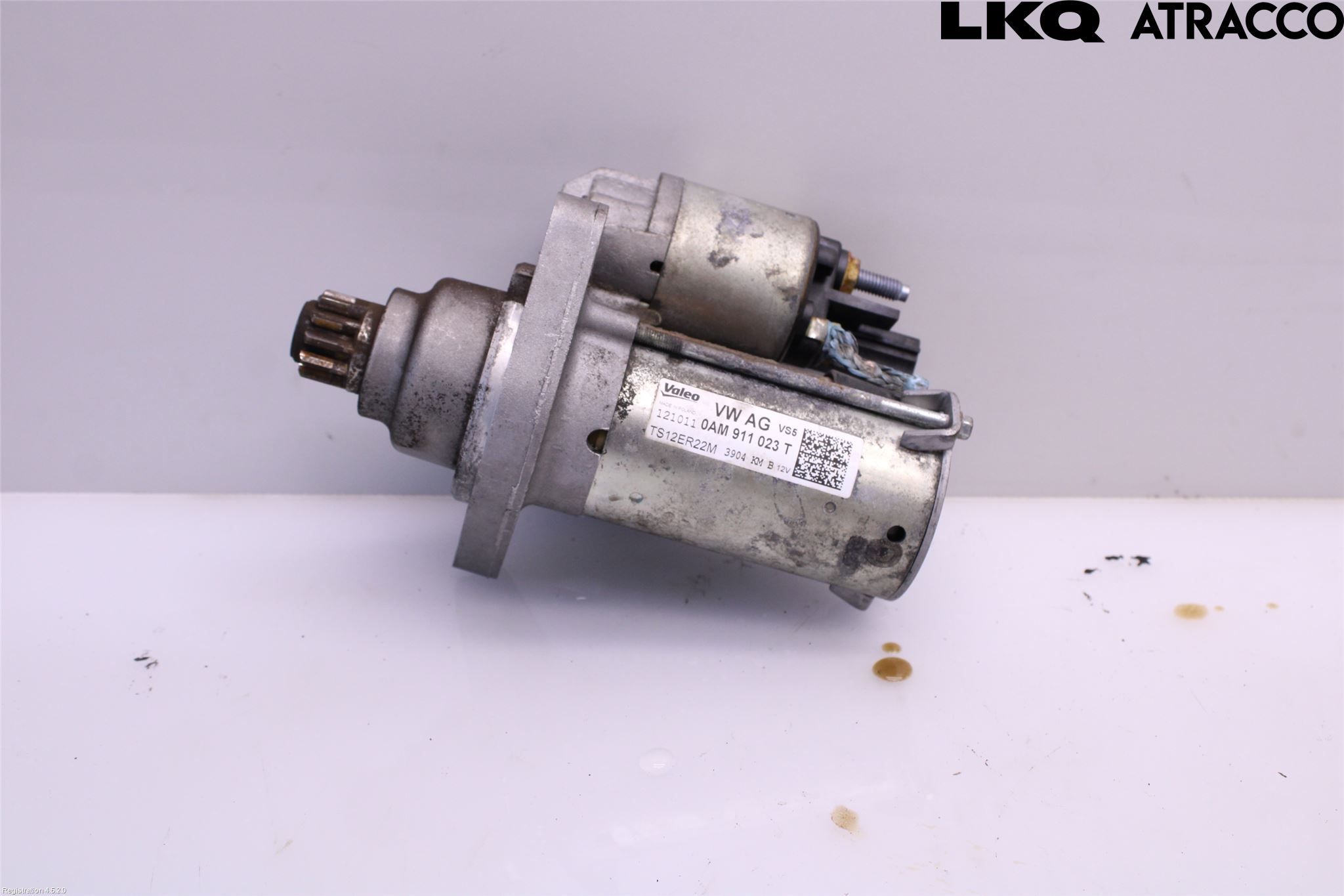 Skoda ROOMSTER Startmotor