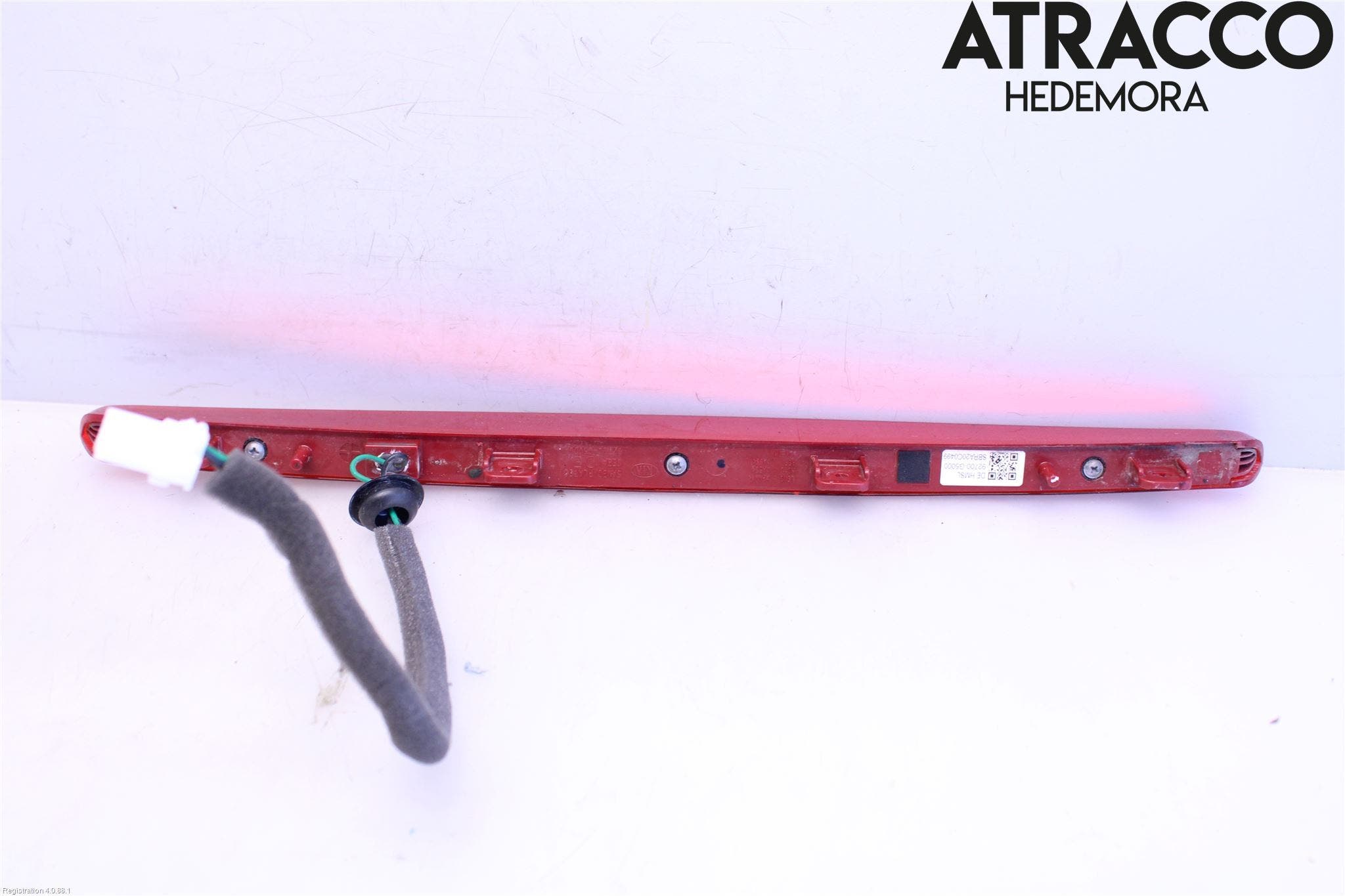 Kia NIRO (DE) 17-22 Bromsljus Bakruta