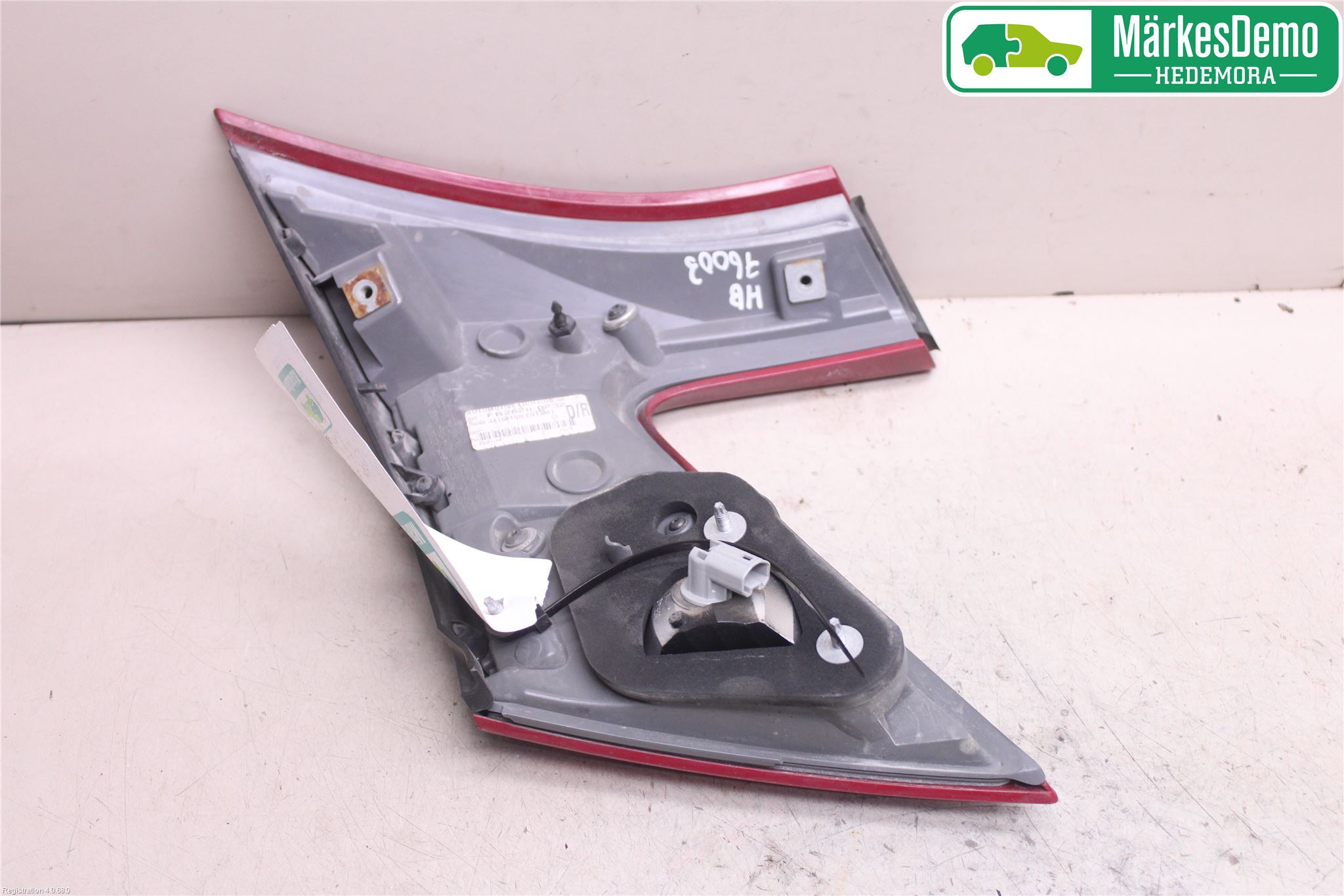 Honda CIVIC 12-16 Bakljus Lucka Hö