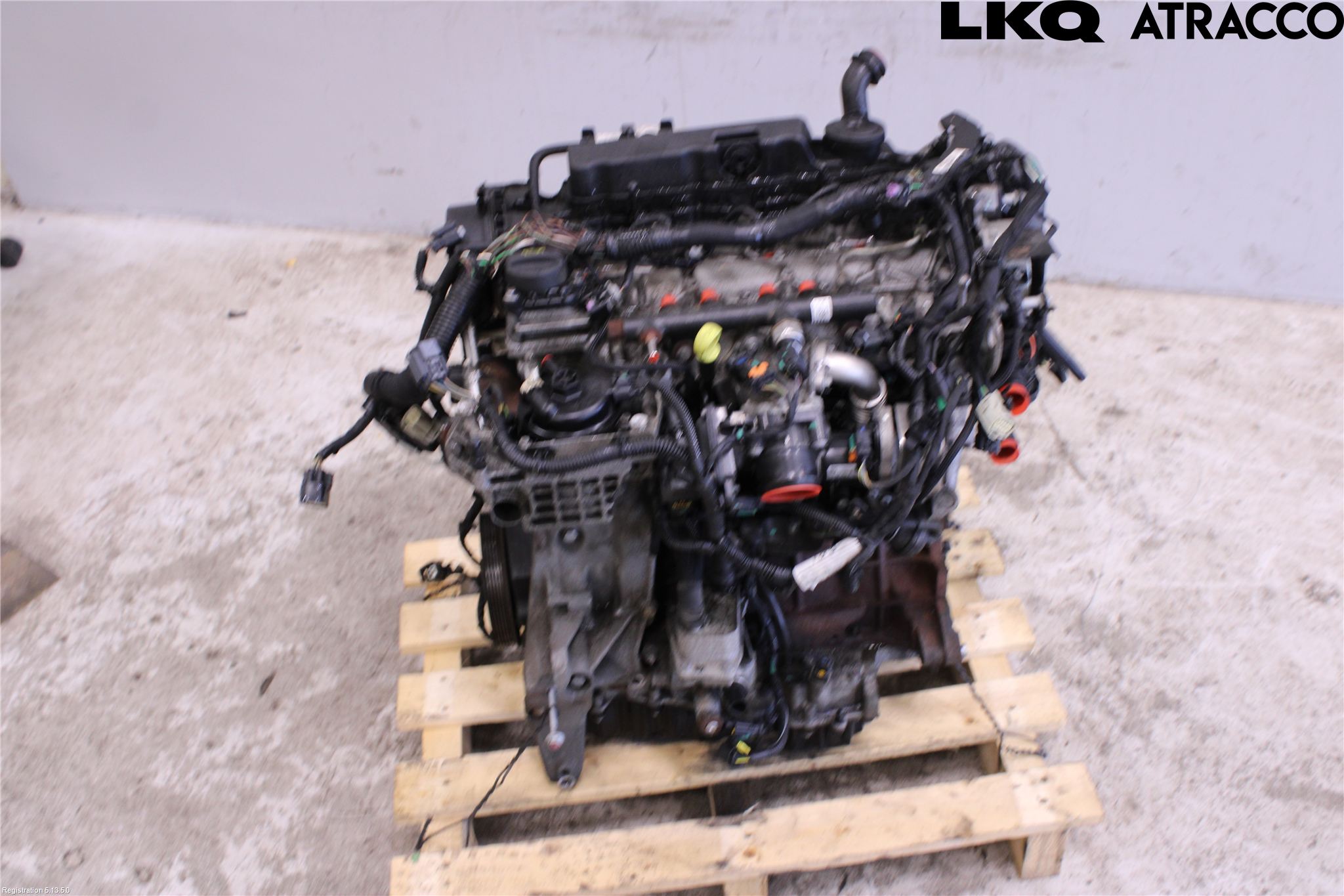 Ford MONDEO 15-22 Motor Diesel