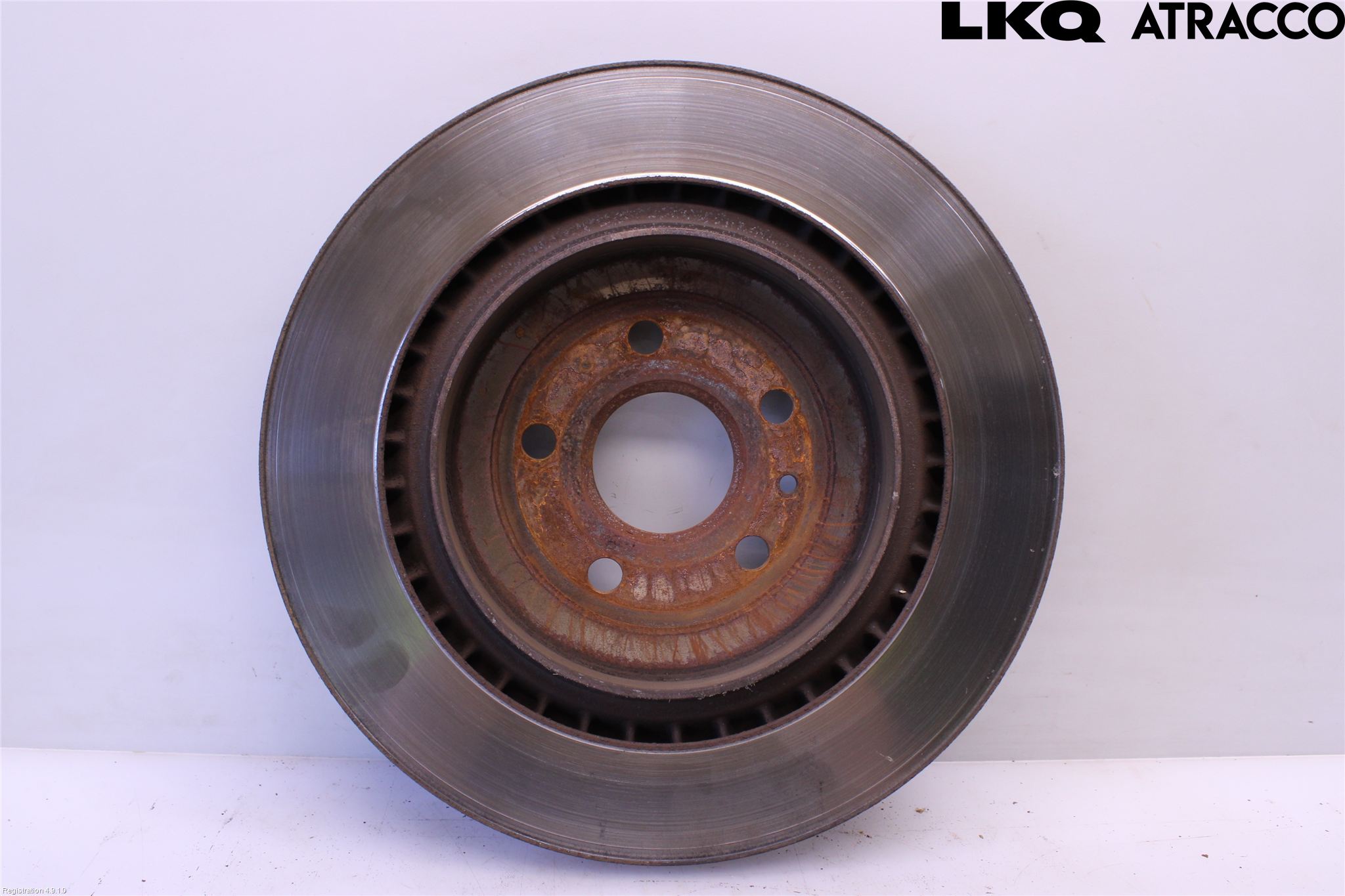 Chevrolet CAMARO Bromsskiva Bak