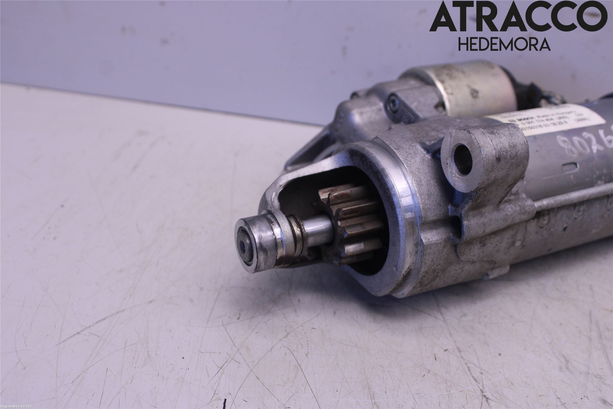 Audi A5 07-16 Startmotor Diesel