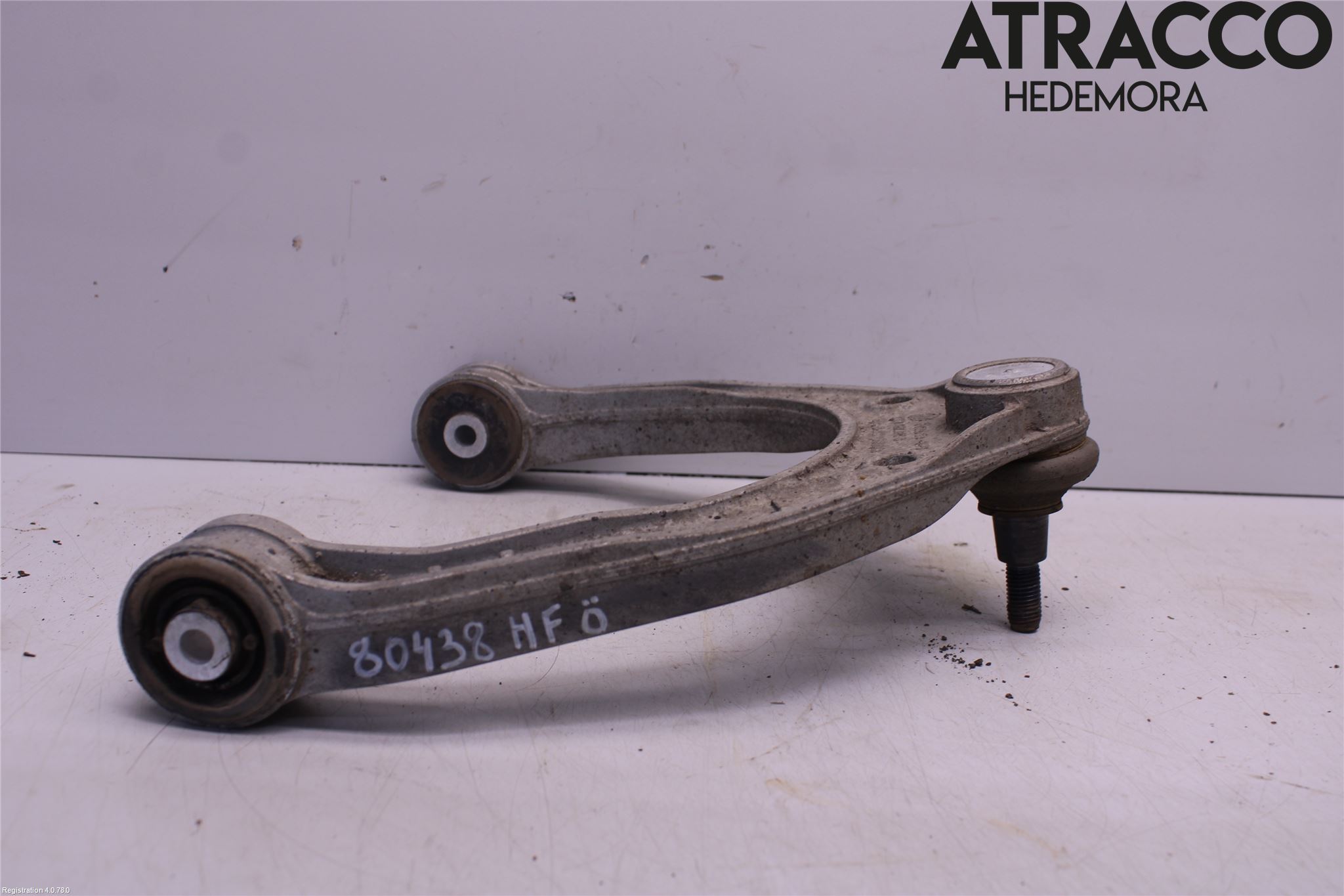 Volkswagen VW TOUAREG 7L 03-10 Bärarm Fram Övre Hö