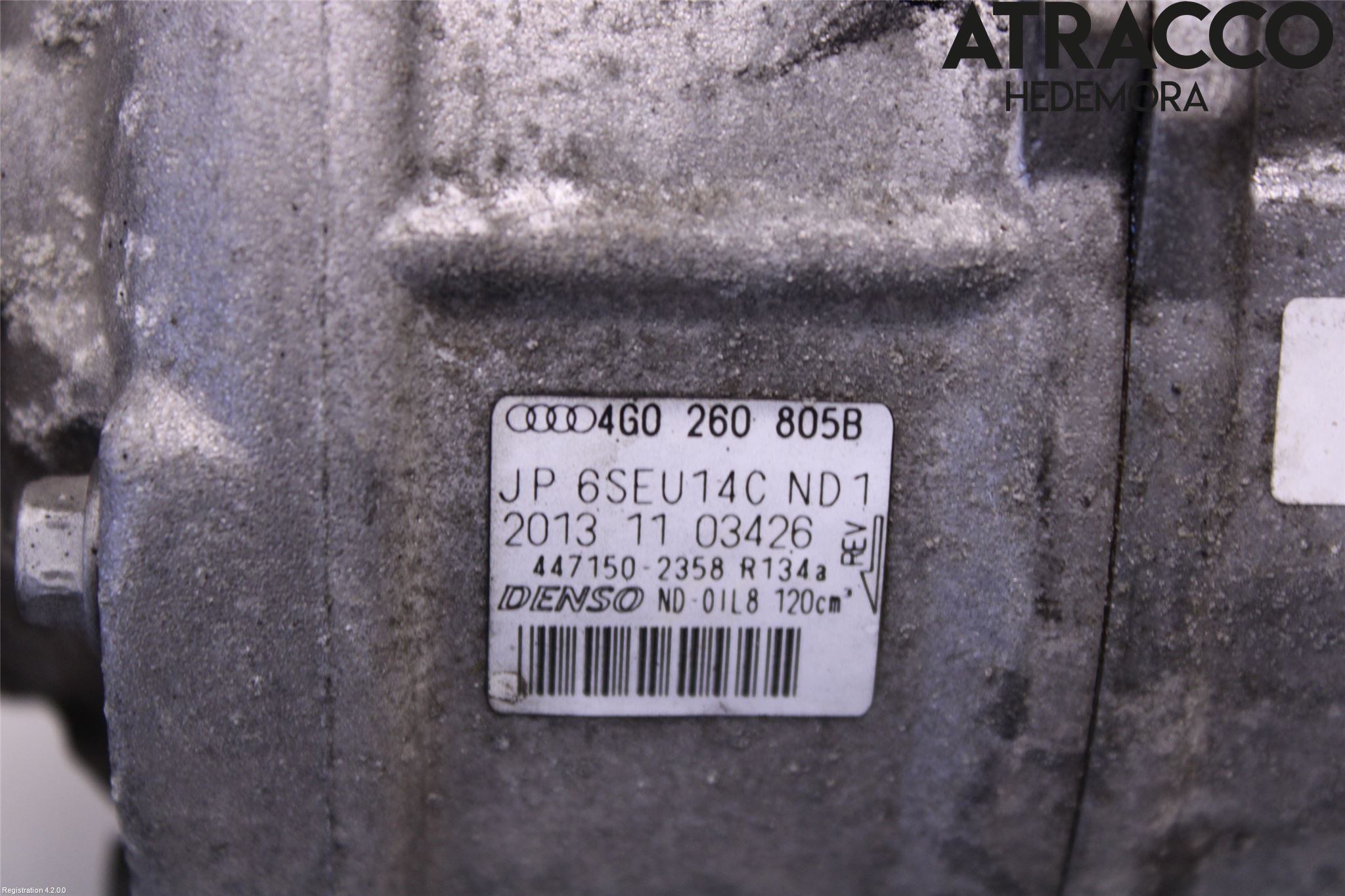 Audi A7/S7 4G 11-17 Ac Kompressor