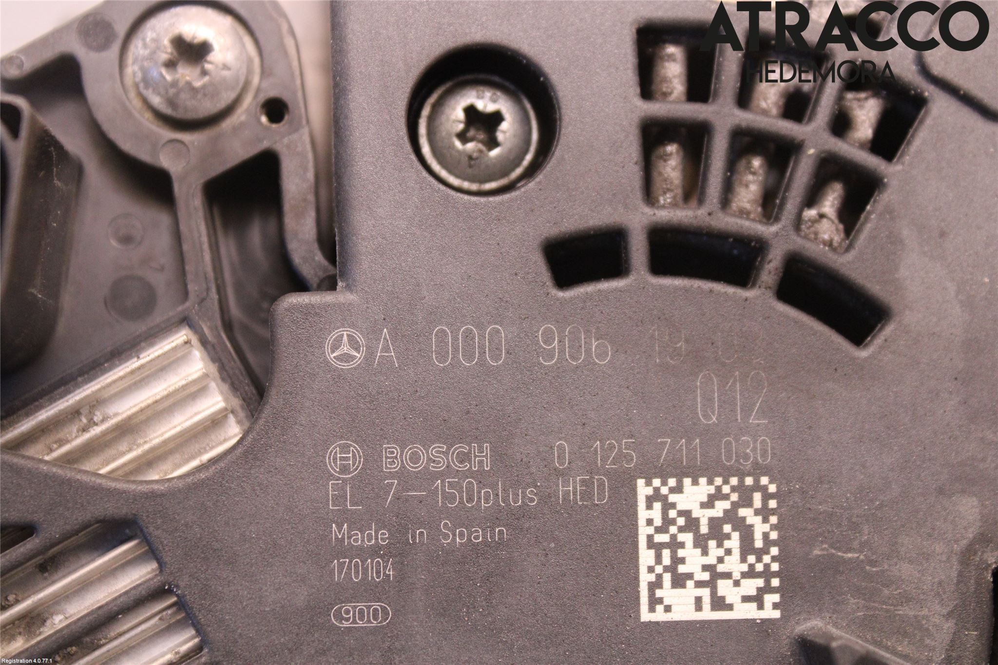 Mercedes-Benz MB CLA-KLASS (C117/X117) 13-19 Generator