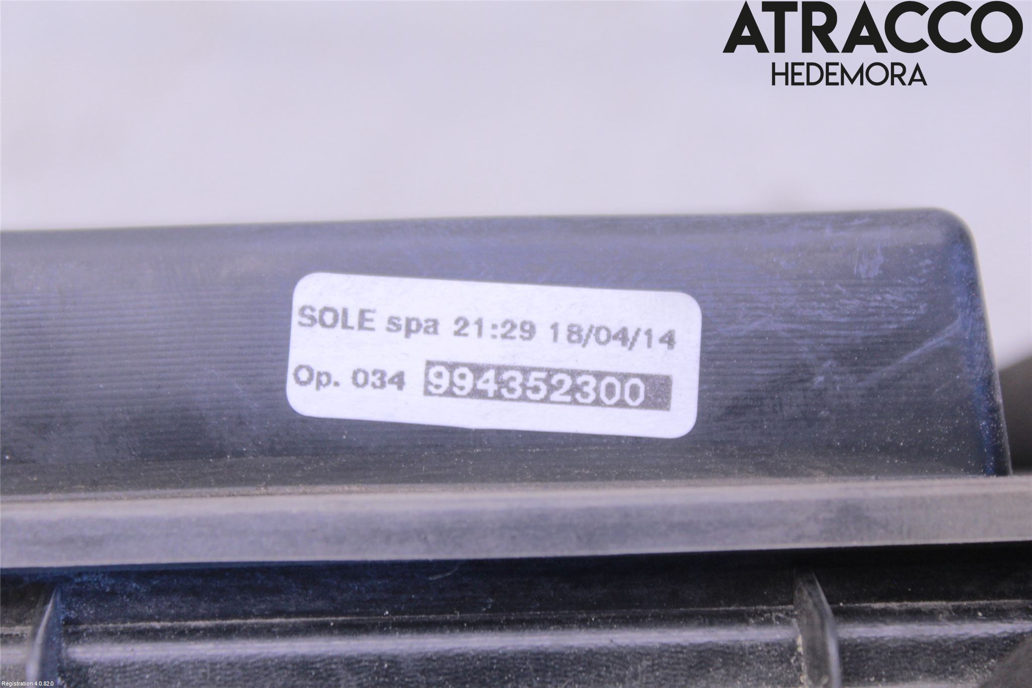 Landrover RANGE ROVER SPORT (L494) 14-22 Bakluckehandtag