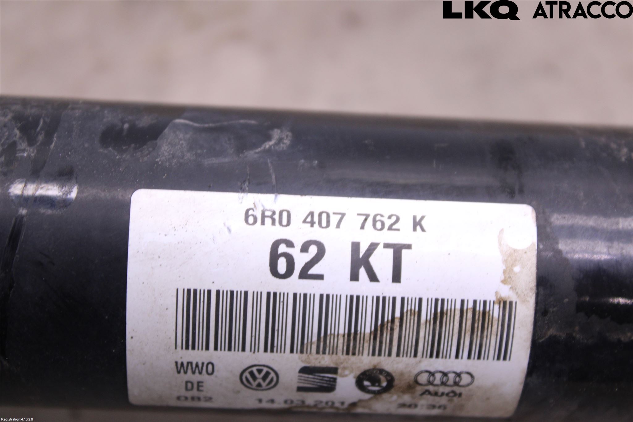 Skoda FABIA 07-14 Drivaxel Fram Höger