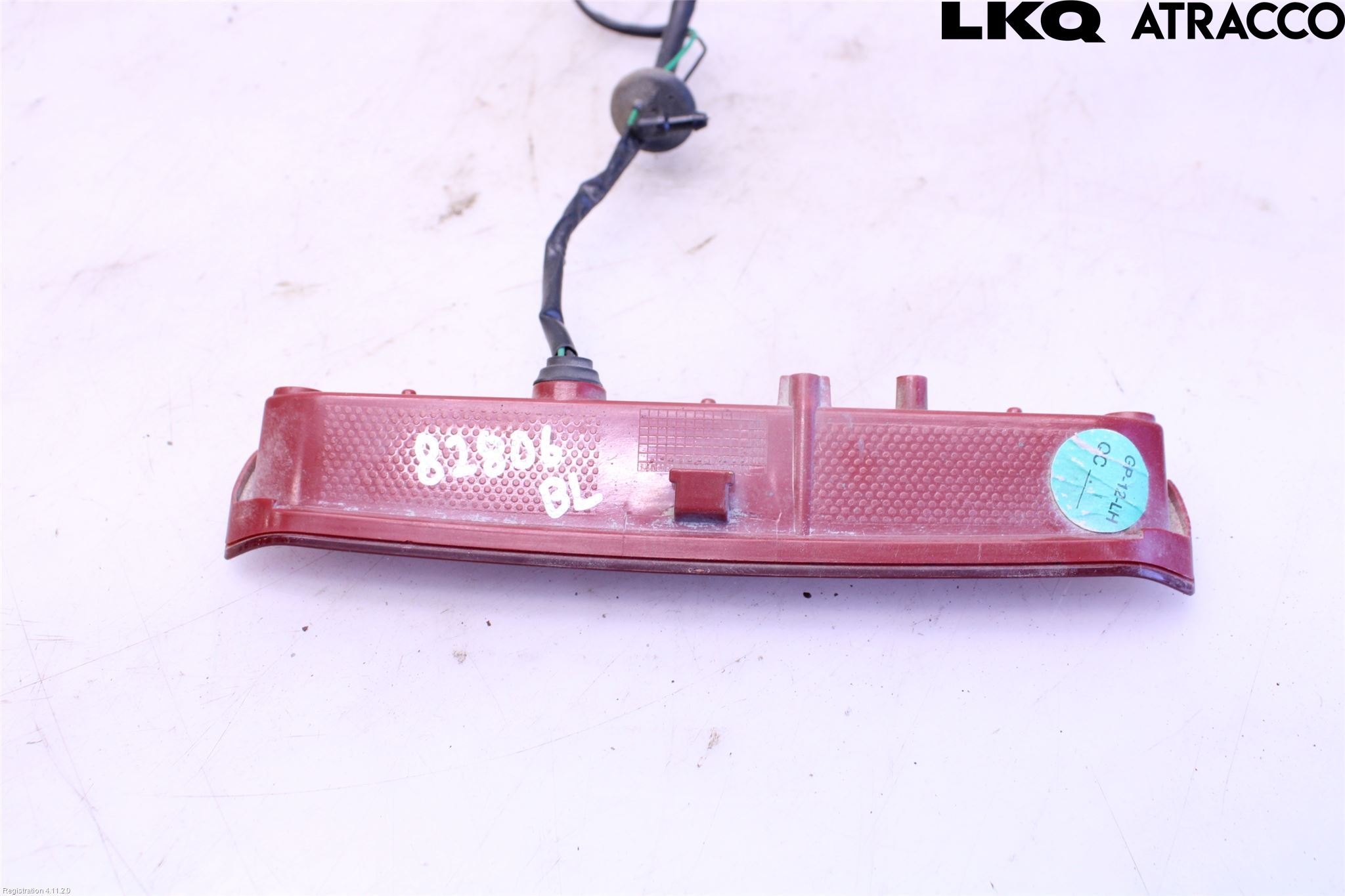 Chevrolet TRAX Bromsljus Bakruta