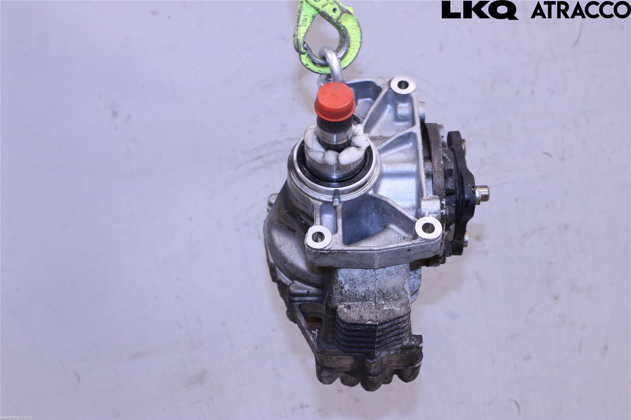 Volkswagen VW PASSAT 11-14 Växel Fördelningslåda