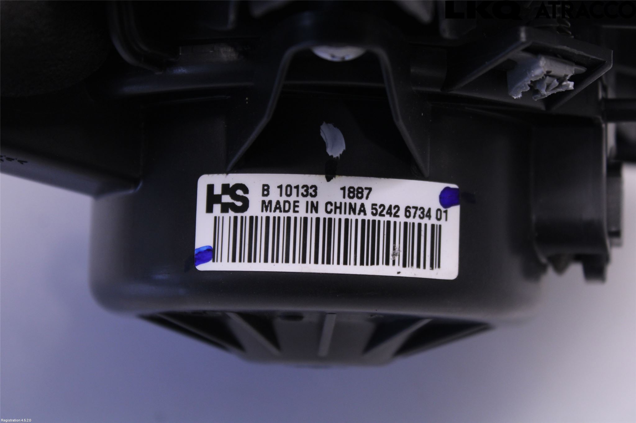 Saab 9-5 10-12 Ac Värmefläkt