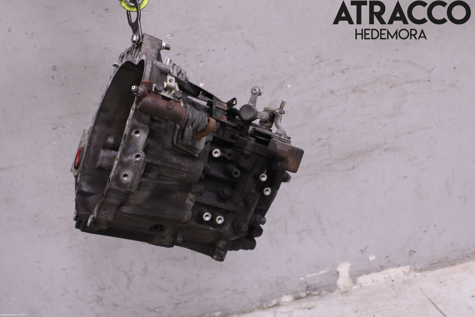 Toyota AVENSIS 09-15 Växellåda Man 6 Vxl