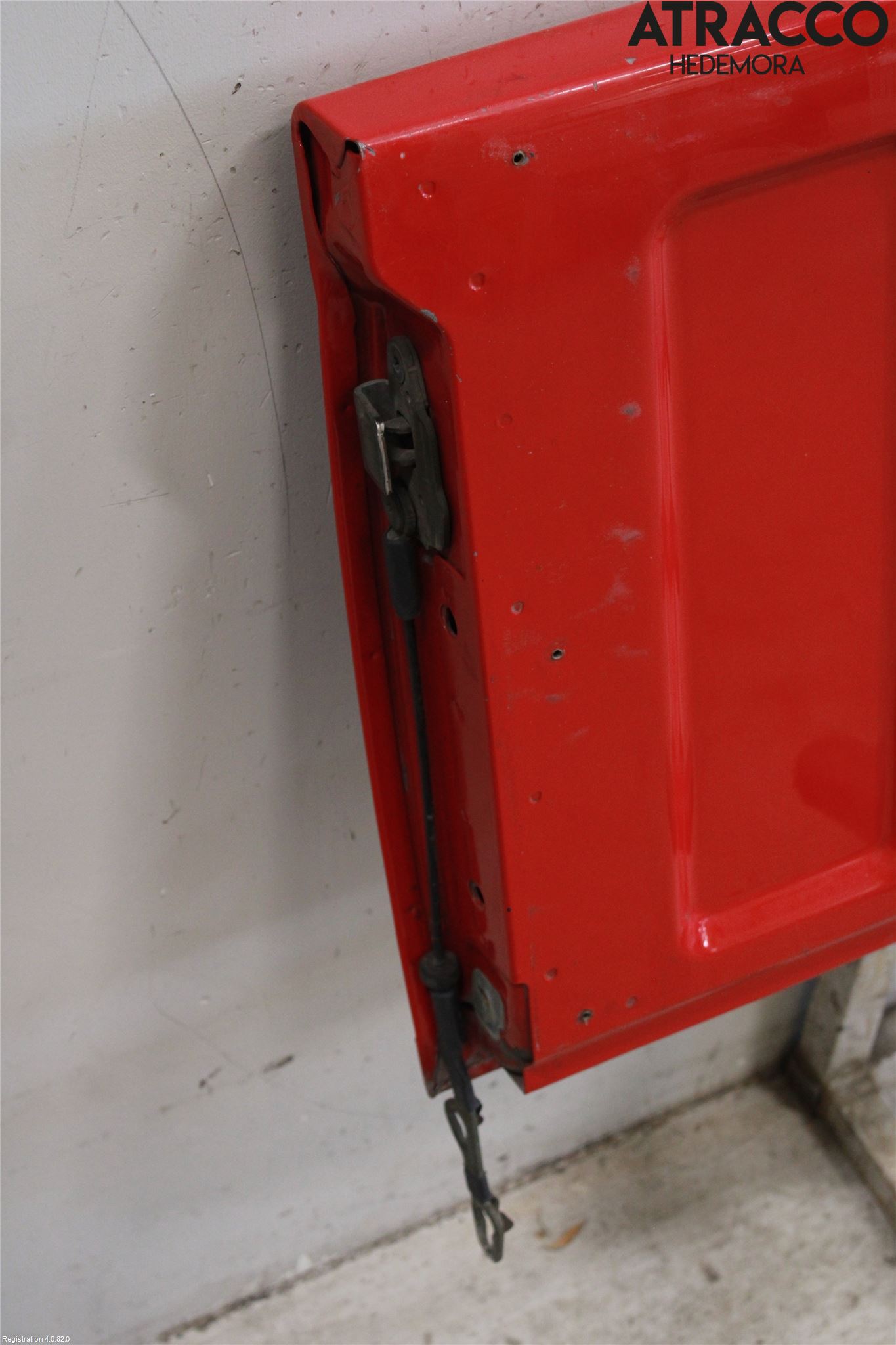 Chevrolet COLORADO Flakläm