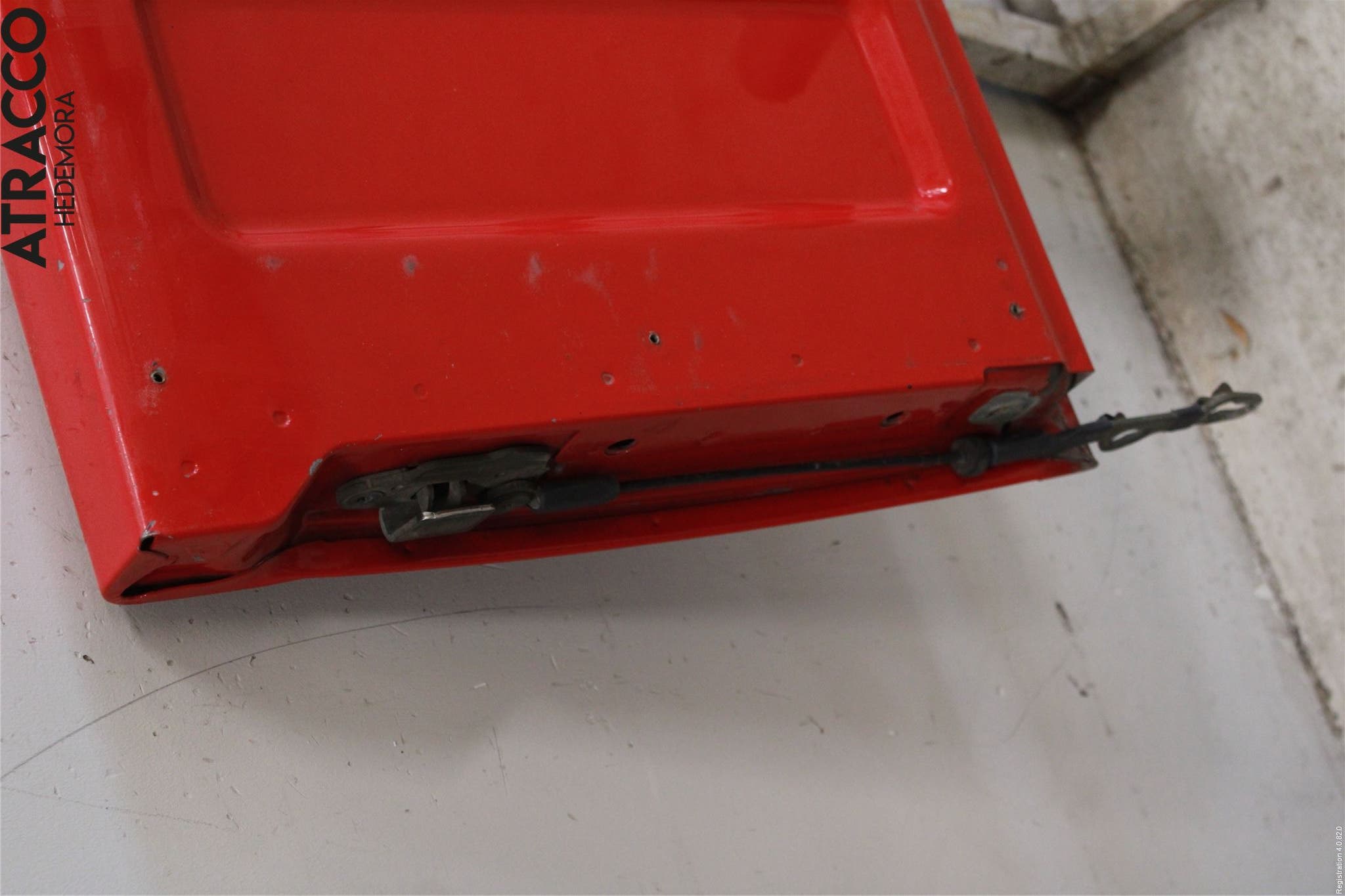 Chevrolet COLORADO Flakläm