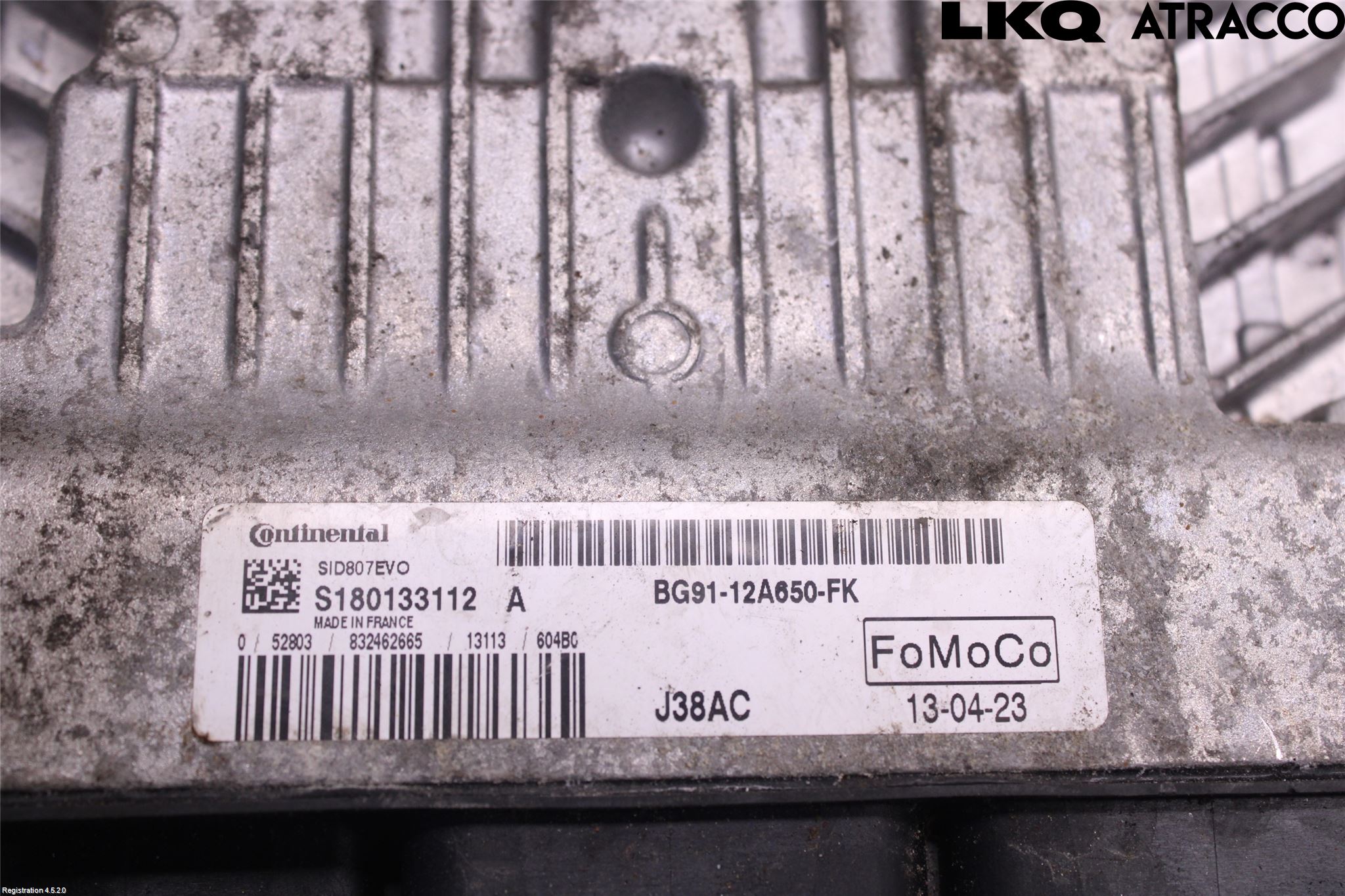 Ford GALAXY 06-15 Styrenhet Inspump Diesel