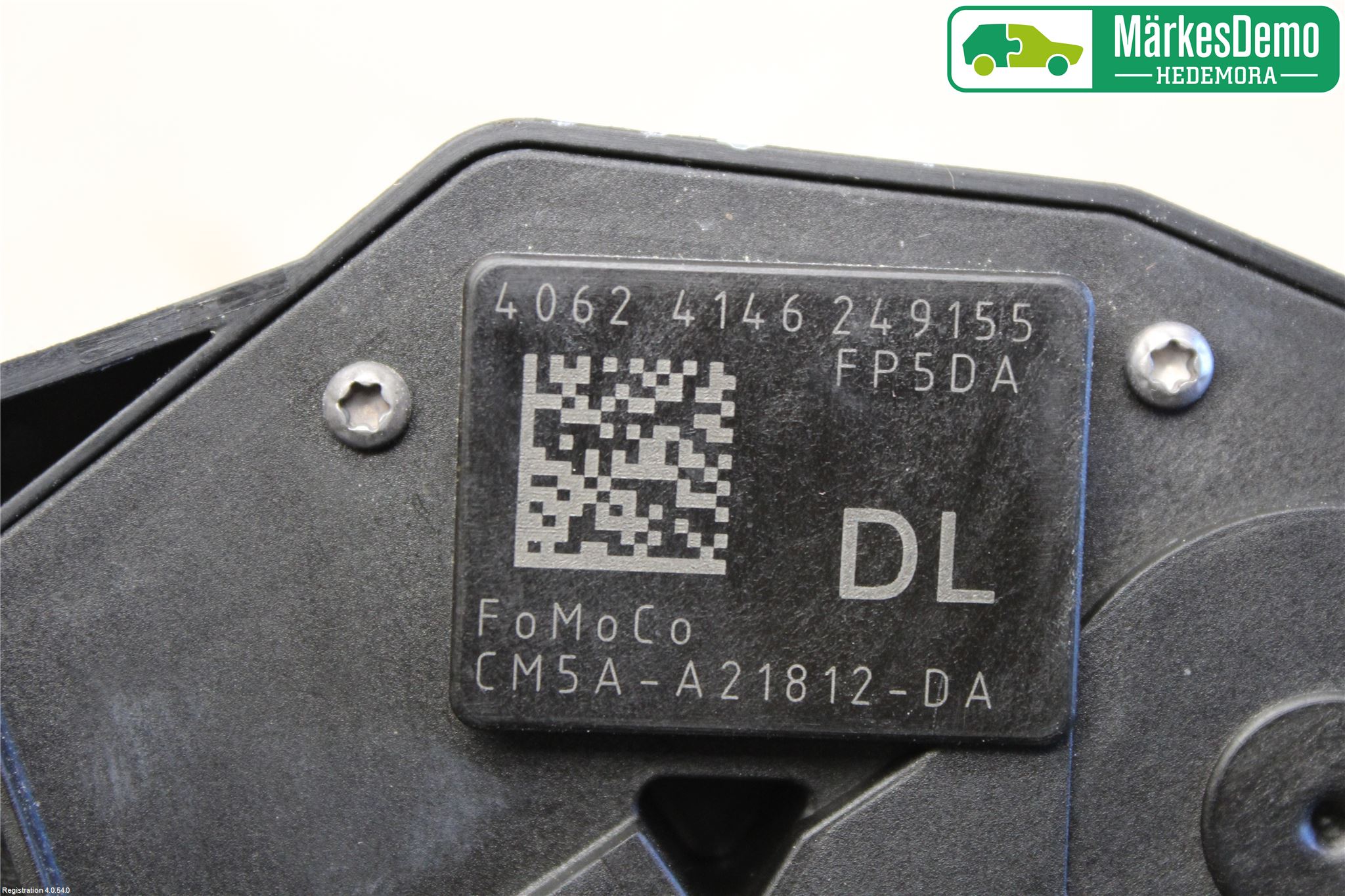 Ford RANGER EU 12-23 Låskista-Dörrlås