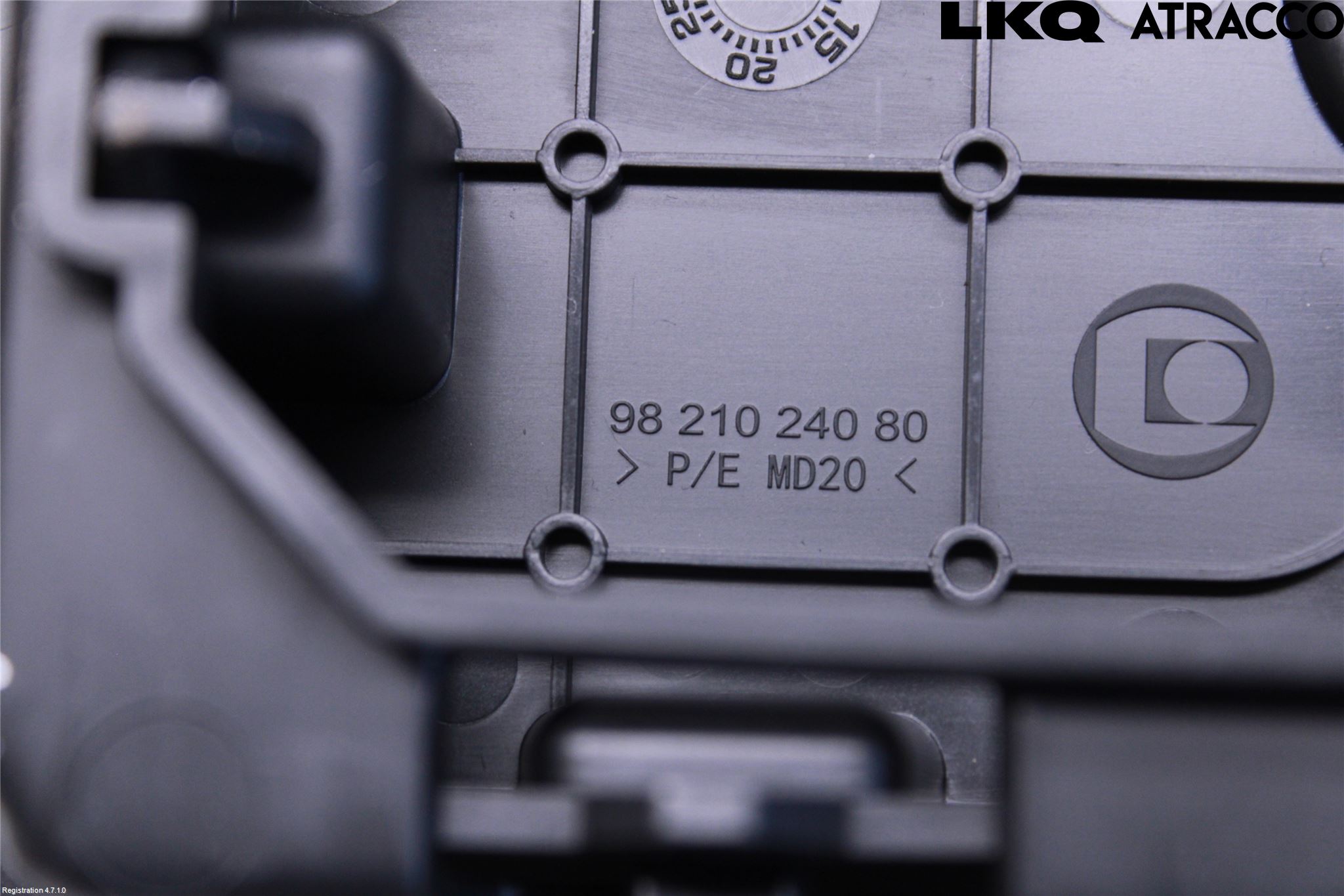 Citroen DS 7 CROSSBACK 19-23 Instrumentbräda Förvaringsfack