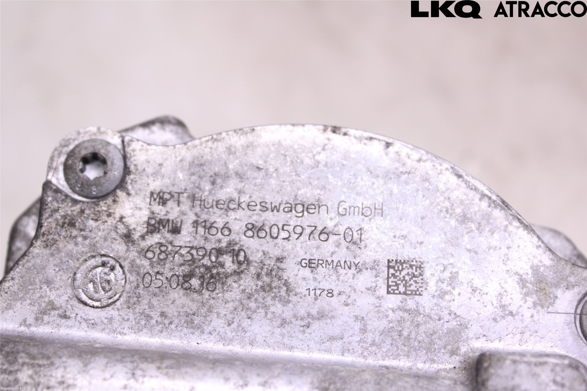 BMW 5 F10/F11/F18 09-17 Vakuumpump