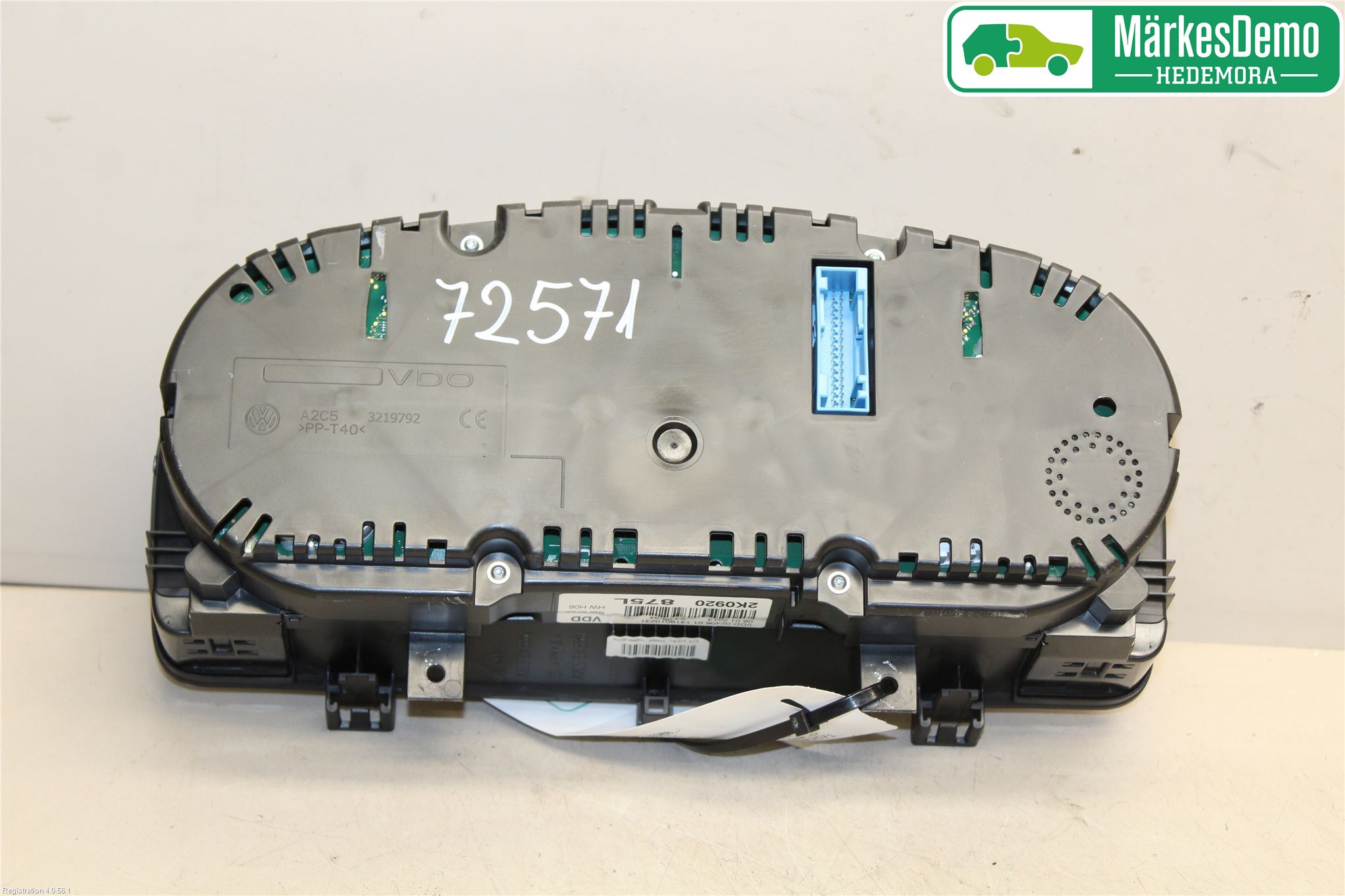 Volkswagen VW CADDY 11-15 Instrument Komb