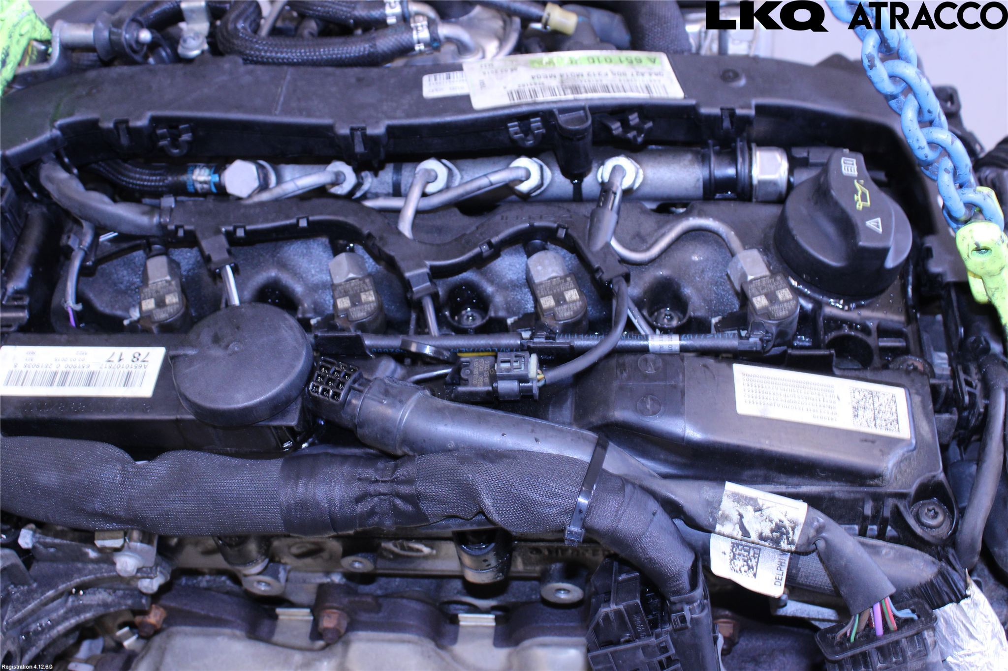 Mercedes-Benz MB E-KLASS (W212) 09-16 Motor Diesel