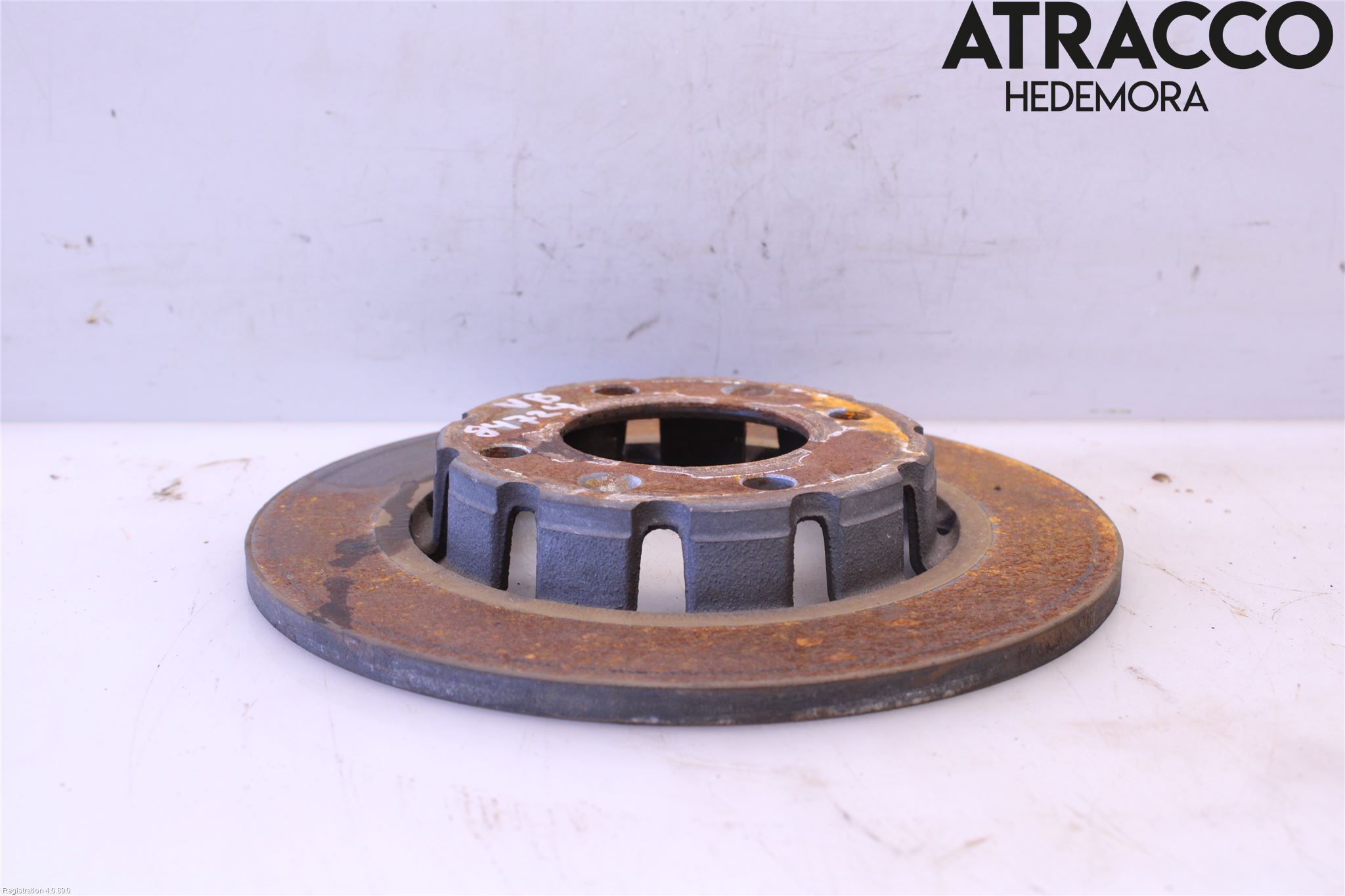 Peugeot 2008/E-2008 20- Bromsskiva Bak