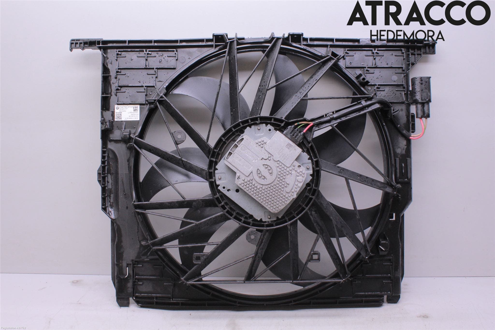 BMW 5 F10/F11/F18 09-17 Kylfläkt El