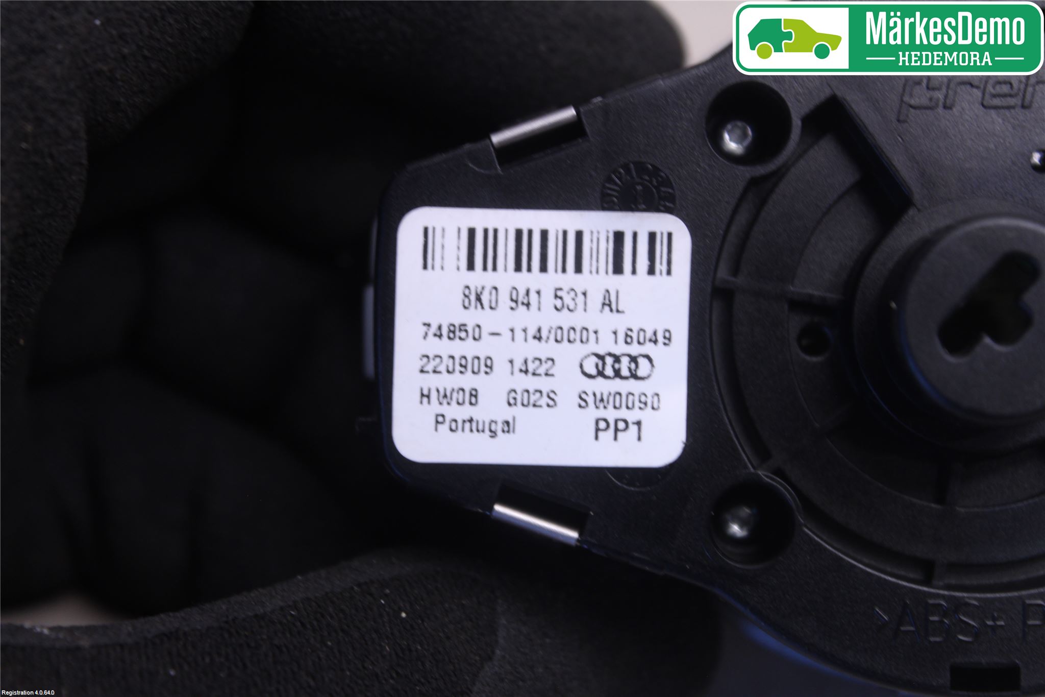 Audi A4 ALLROAD 09-16 Strömställare Ljus