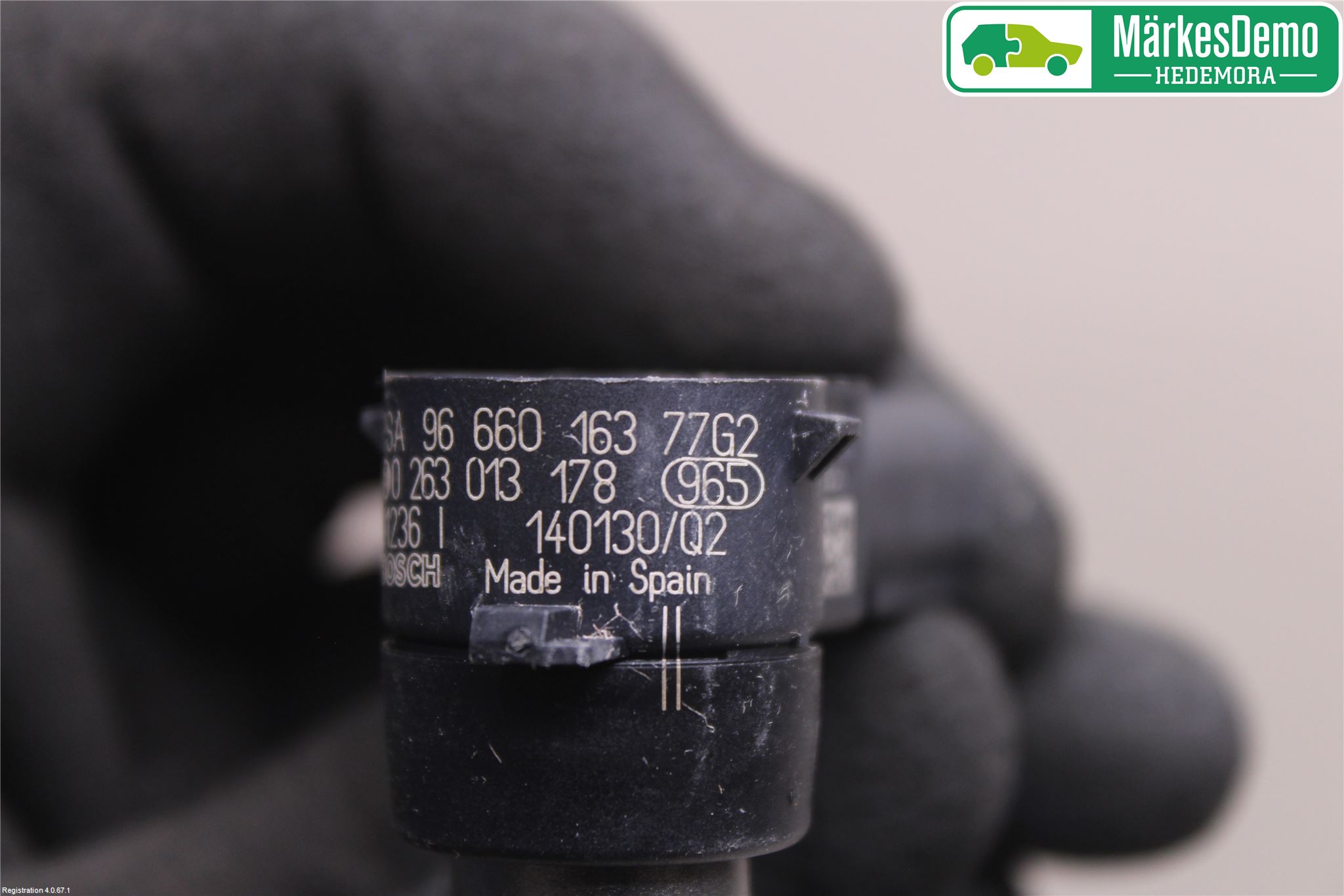 Citroen C4 II 11-18 Parkeringshjälp Backsensor