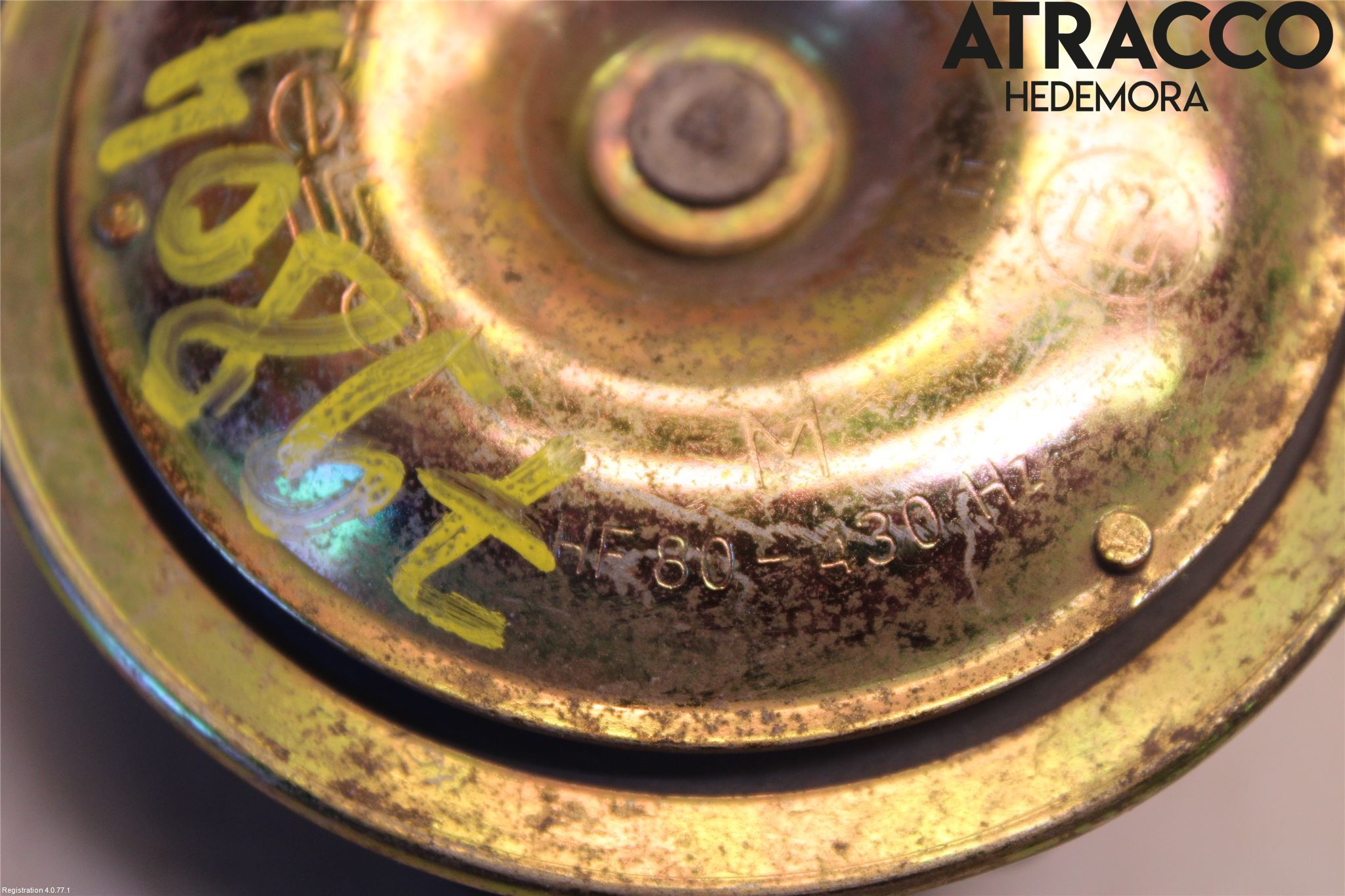 Fiat DUCATO 02-06 Signalhorn