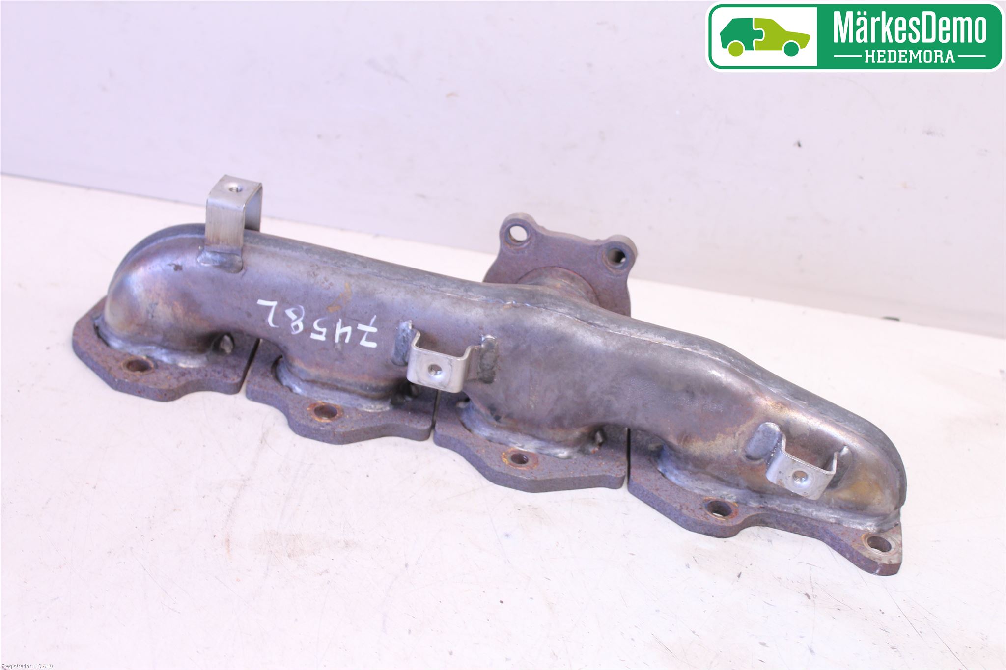 Ford GALAXY 06-15 Grenrör Avgas