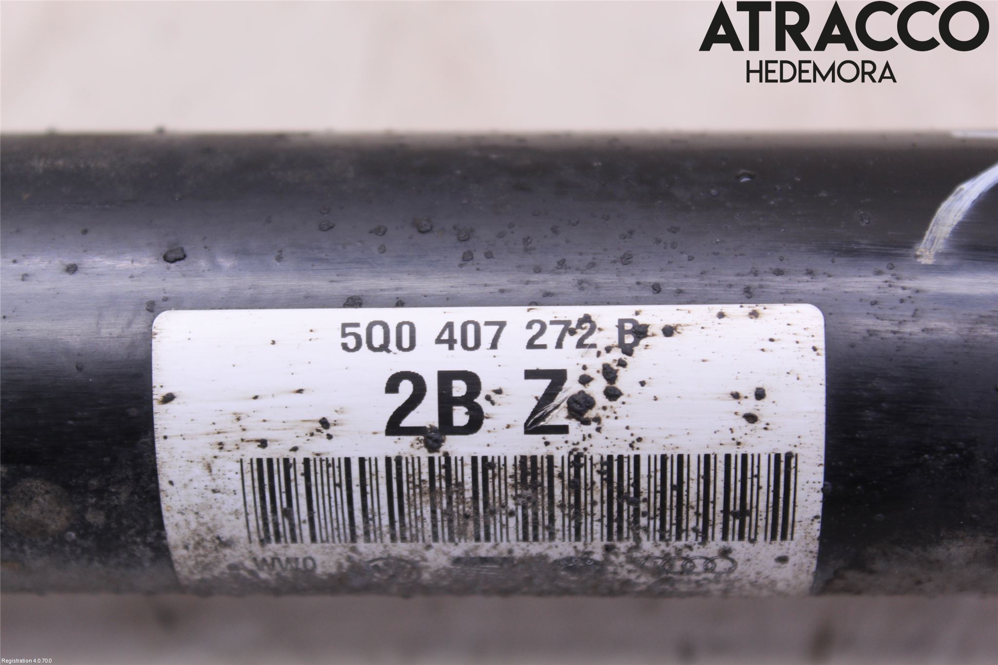 Volkswagen VW GOLF / E-GOLF VII 13-20 Drivaxel Fram Höger