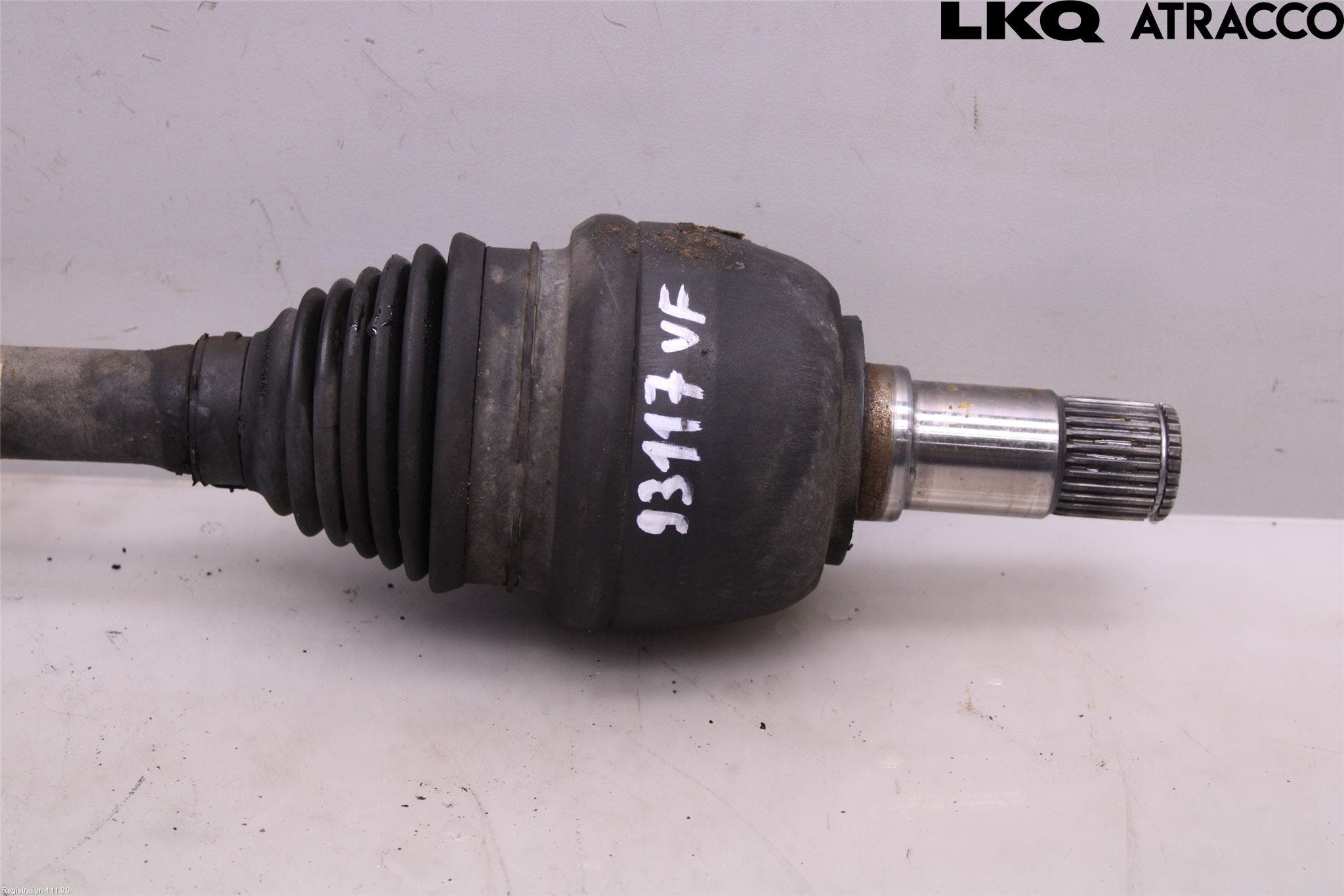 Mercedes-Benz MB CLA-KLASS (C117/X117) 13-19 Drivaxel Fram Vänster