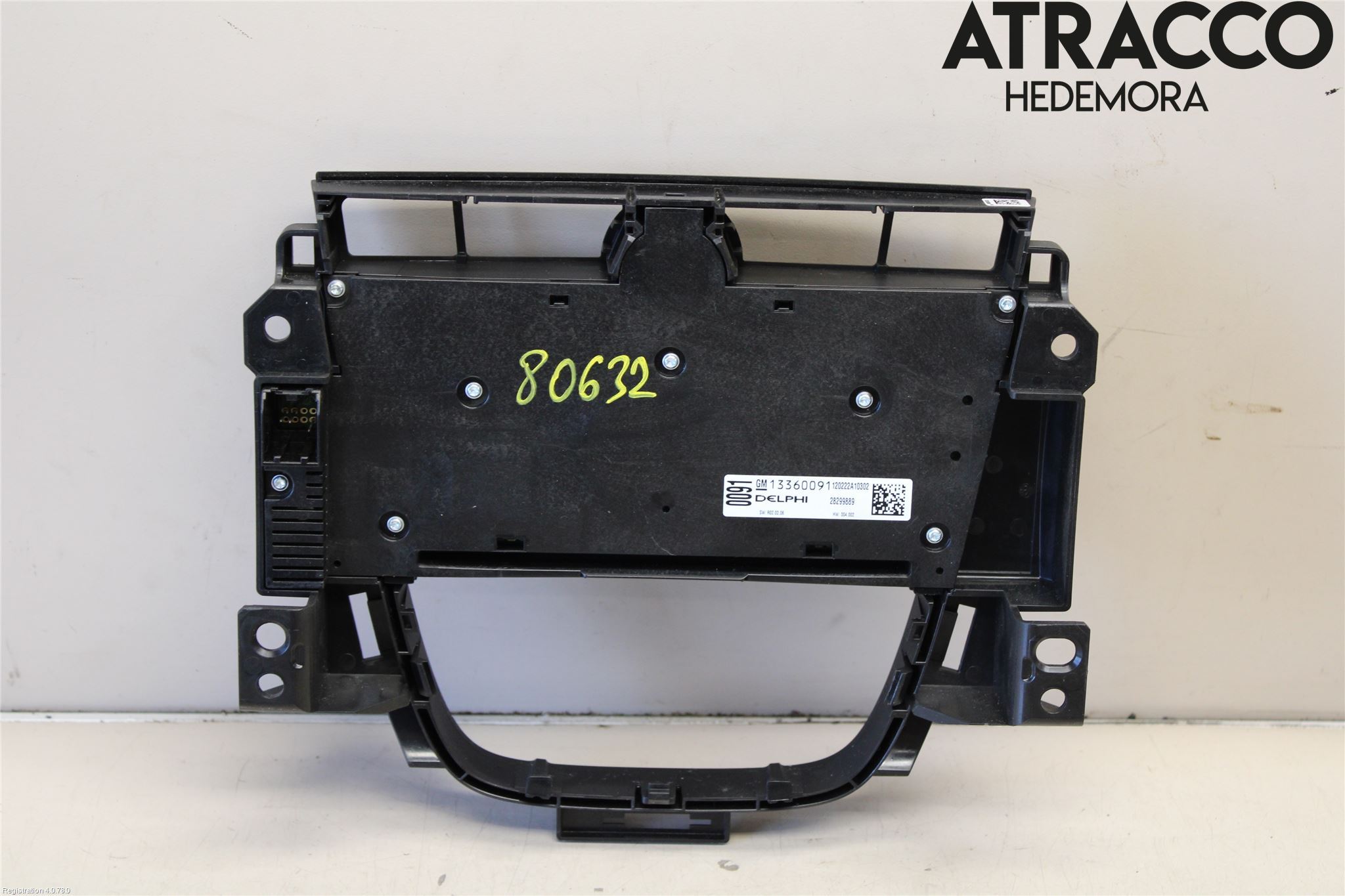Opel ASTRA J 10-15 Cd Radio - Multimediapanel