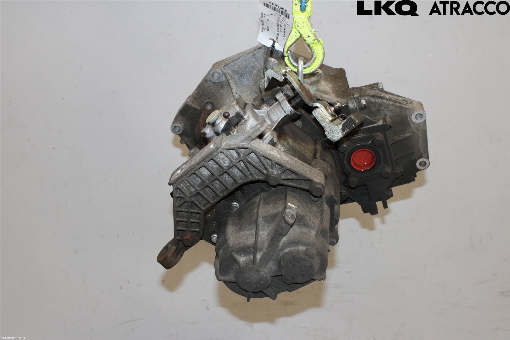 Fiat 500L 13-19 Växellåda Man 6 Vxl