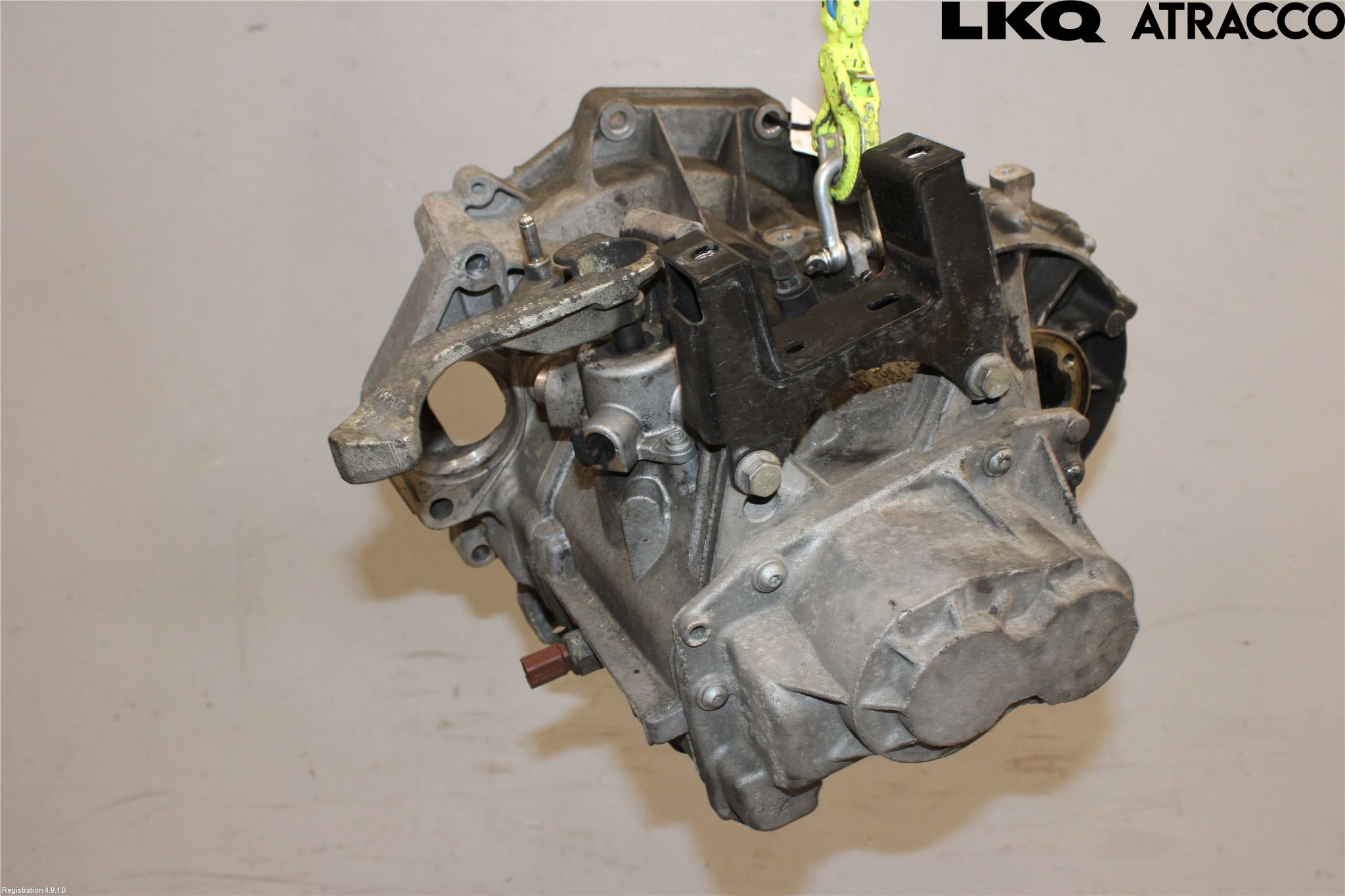 Volkswagen VW POLO 10-17 Växellåda Man 5 Vxl