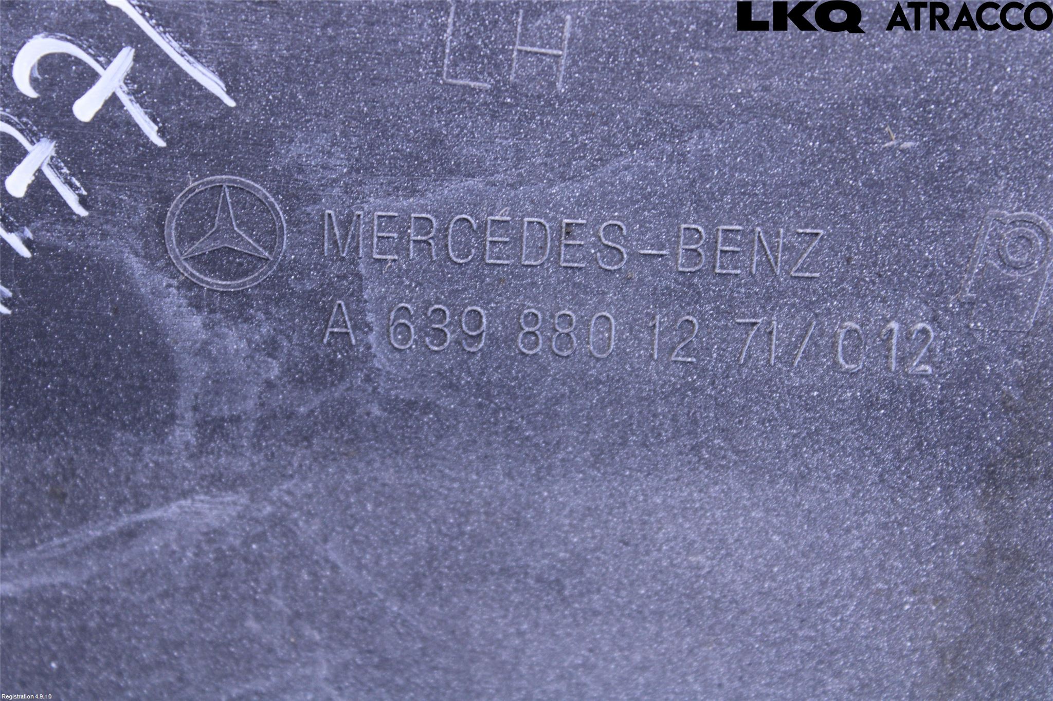 Mercedes-Benz MB VITO/VIANO (W639) 04-14 Stötfångardel Bak Vä