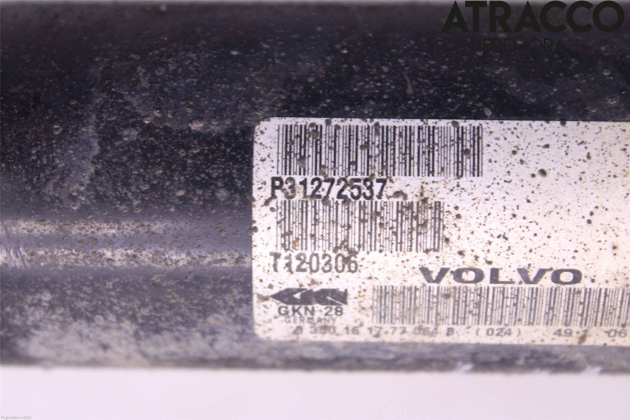 Volvo XC70 08-13 Drivaxel Fram Höger