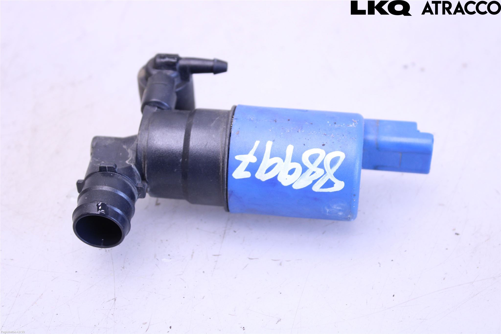 Peugeot 308 14-21 Spolarpump Högtryck