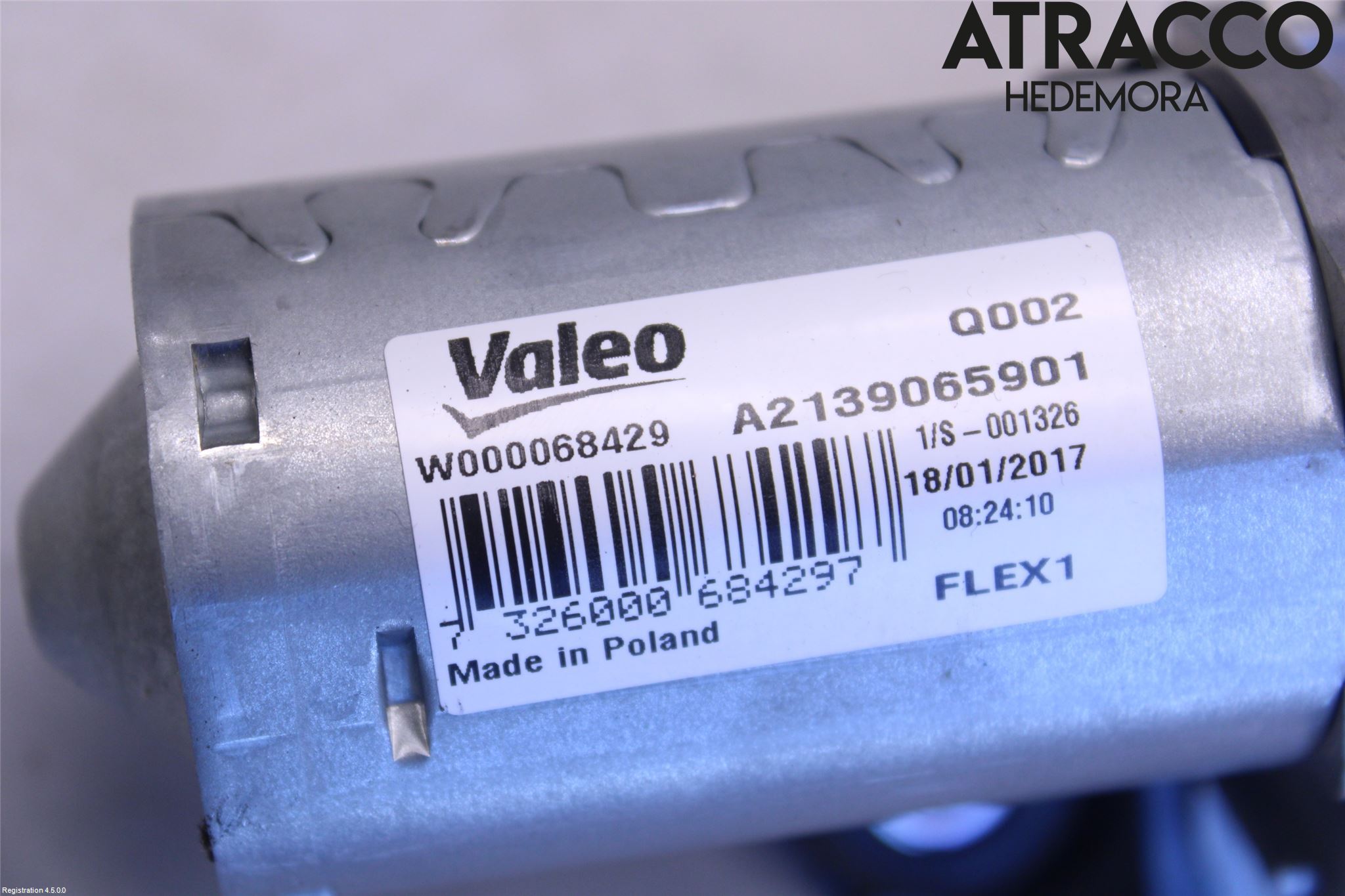 Mercedes-Benz MB E-KLASS (W213) 16-23 Torkarmotor Baklucka