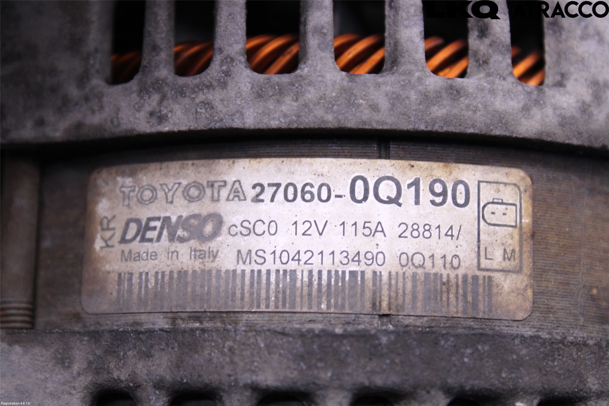 Peugeot 108 15-22 Generator