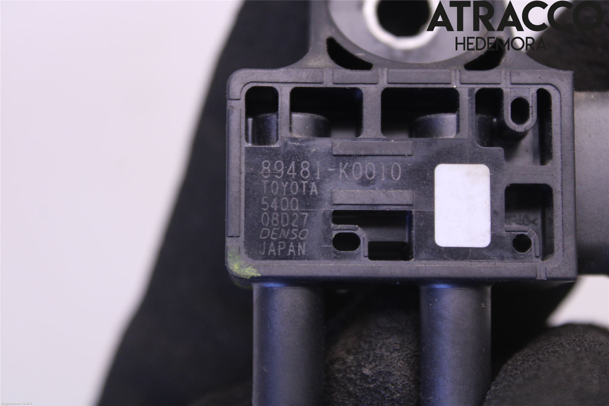Toyota YARIS XP21 20- Givare Temp-Tryck Avgas
