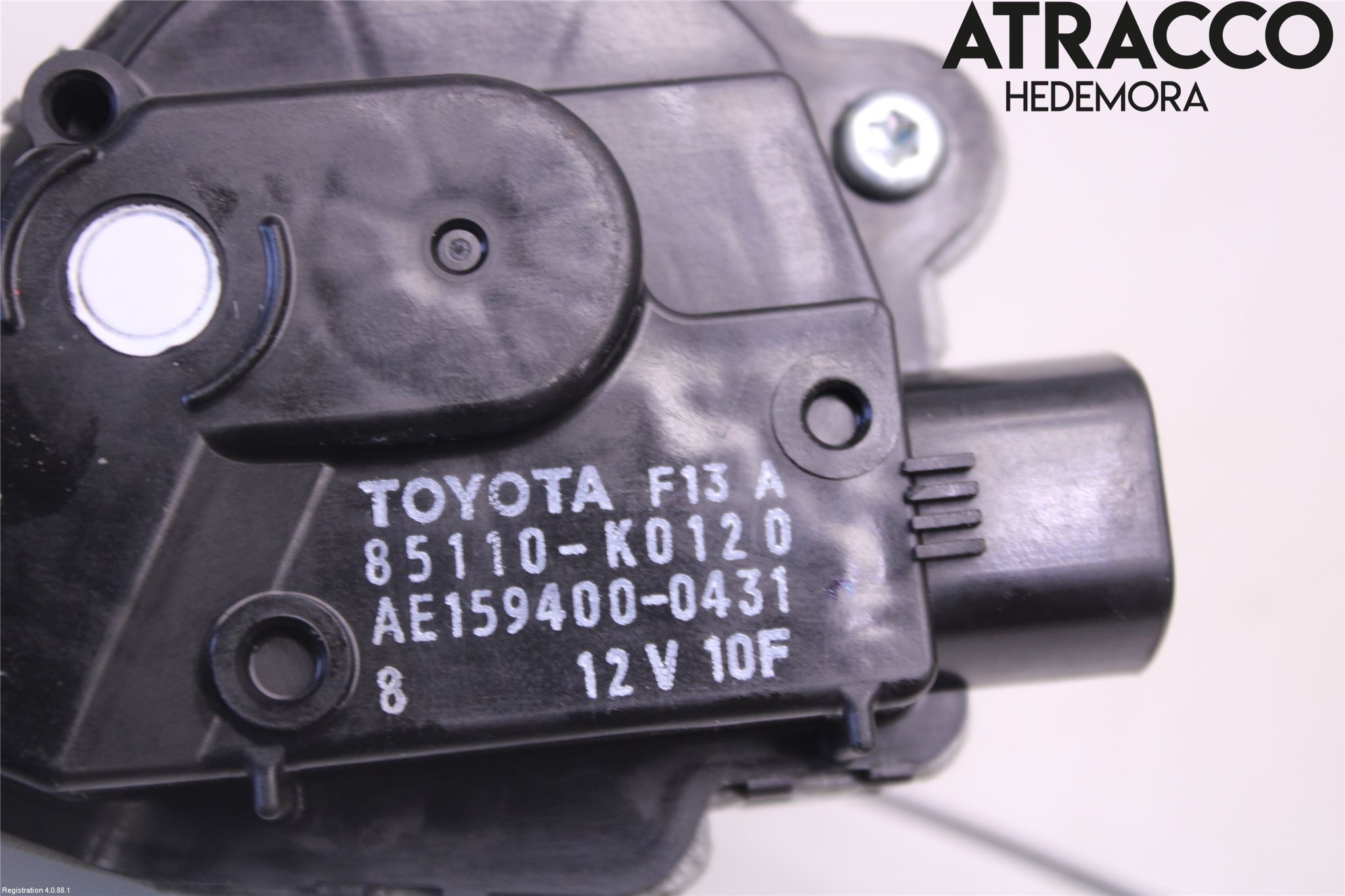 Toyota YARIS CROSS XP21 21- Torkarmotor Vindruta