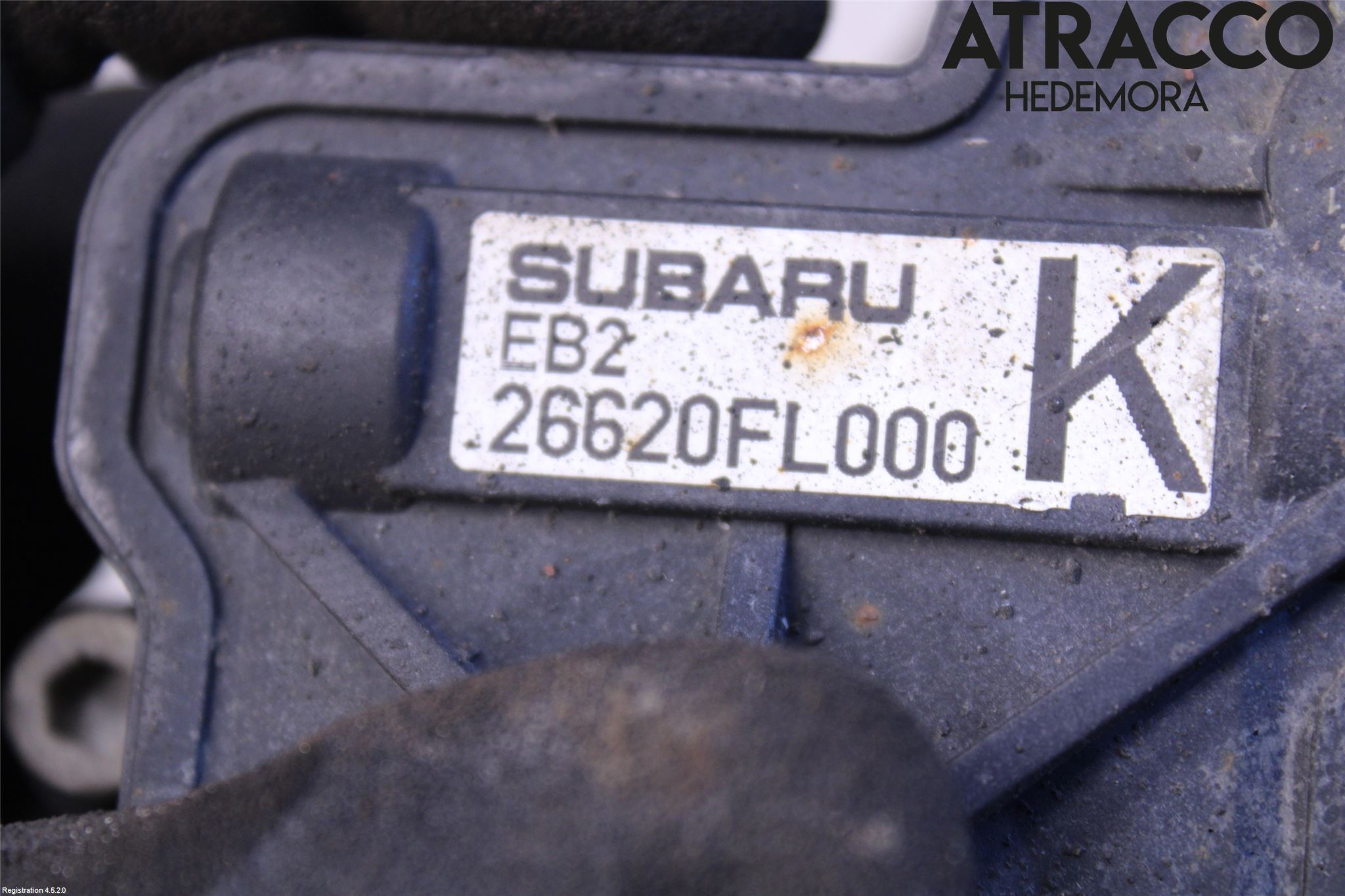 Subaru XV 18-22 Bromsok Bak Höger
