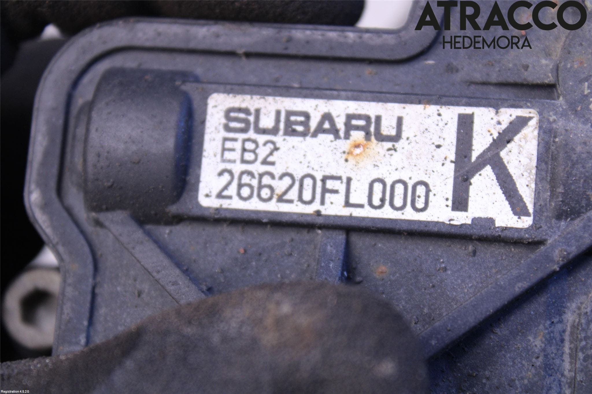 Subaru XV 18-22 Bromsok Bak Höger
