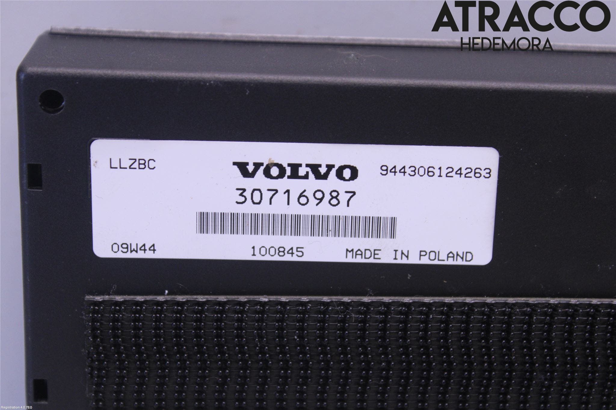 Volvo V70 08-13 Styrenhet Dragkrok