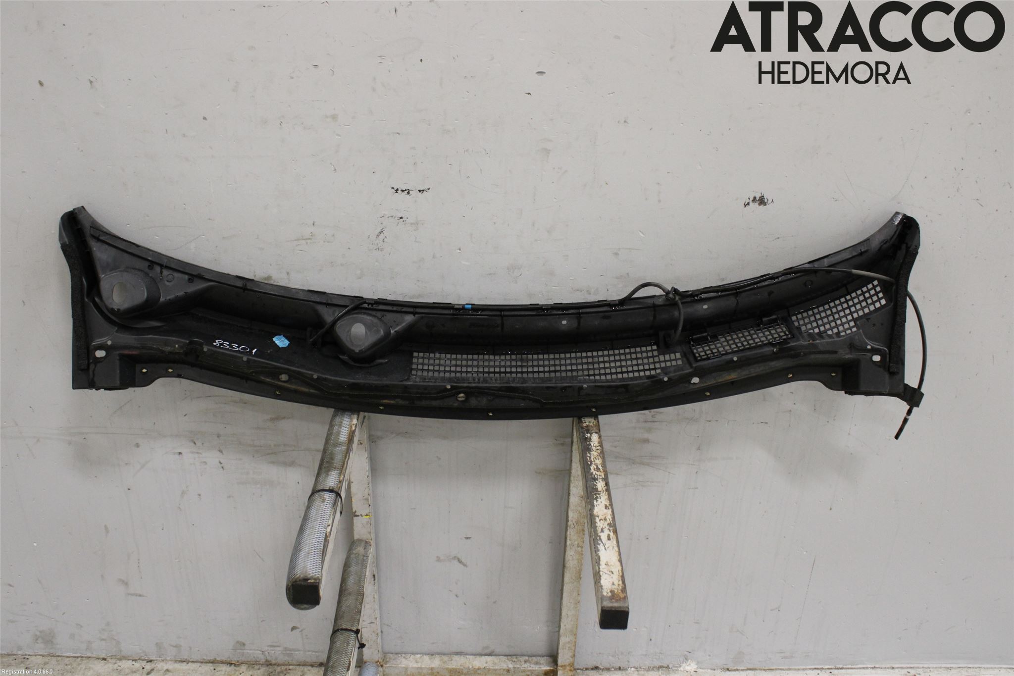 Nissan QASHQAI   07-10 Torpedplåt-Torpedplast