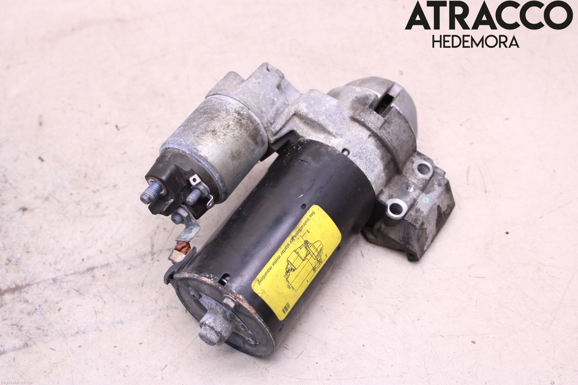 BMW 5 F10/F11/F18 09-17 Startmotor Diesel